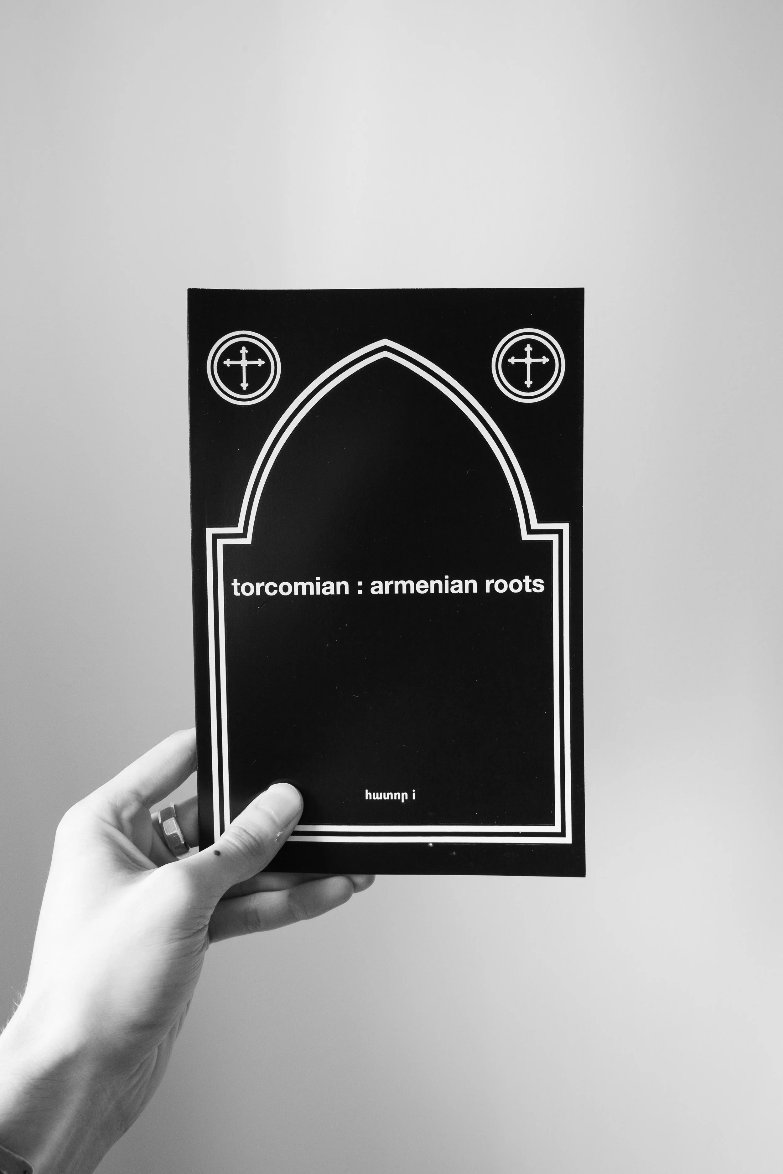 Torcomian Armenian Roots zine published by Adam Torcomian in New York City