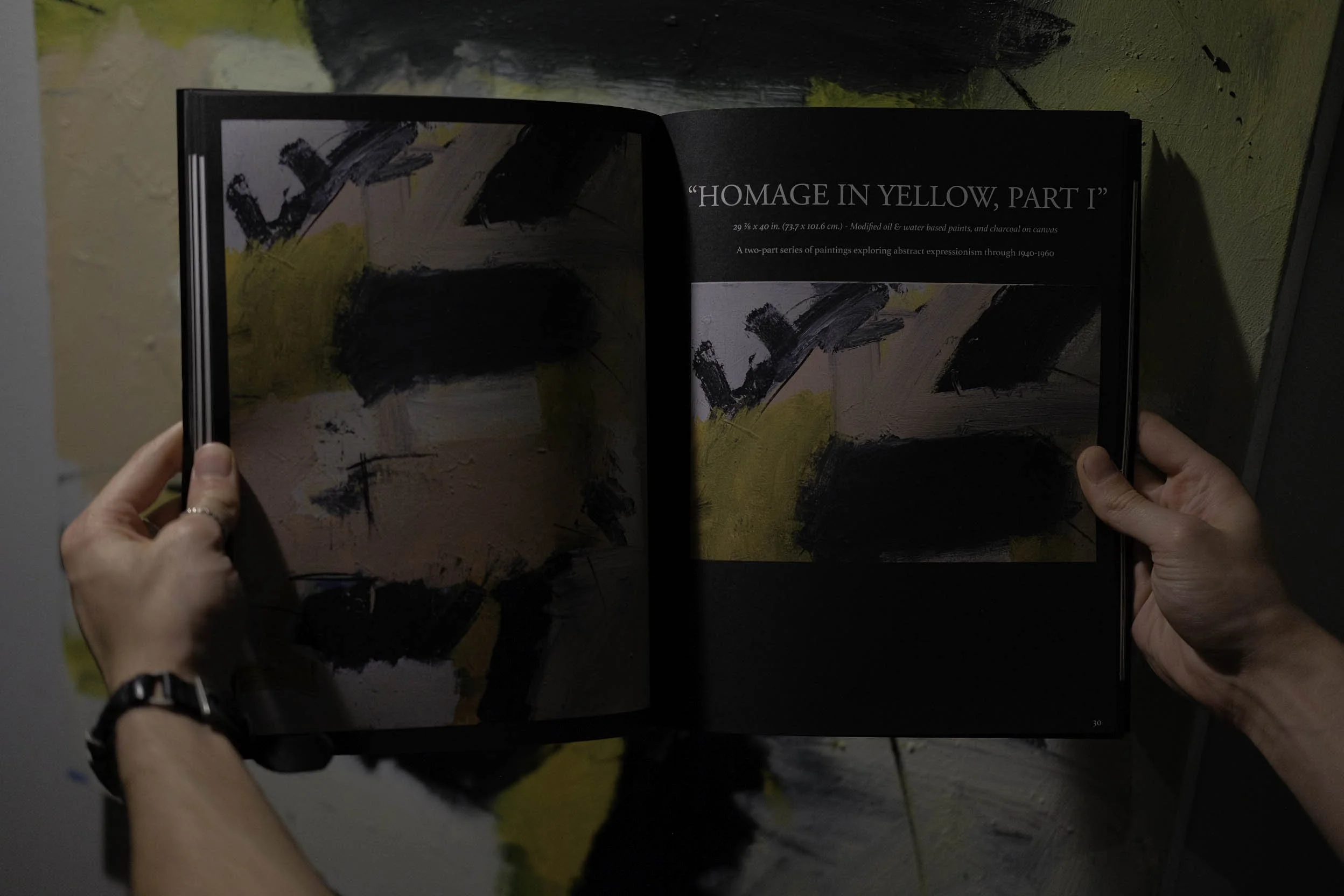 Torcomian Painting & Photography softcover book self-published in 2023
