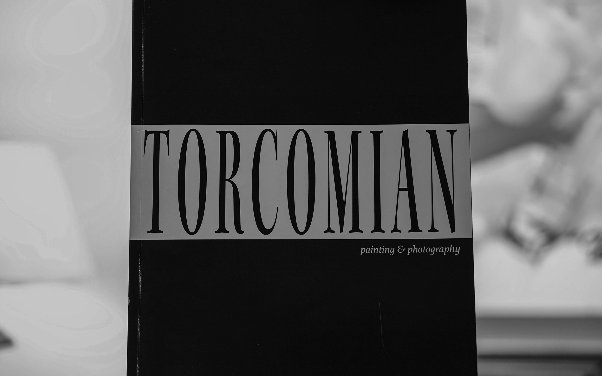 Torcomian Painting & Photography softcover book self-published in 2023