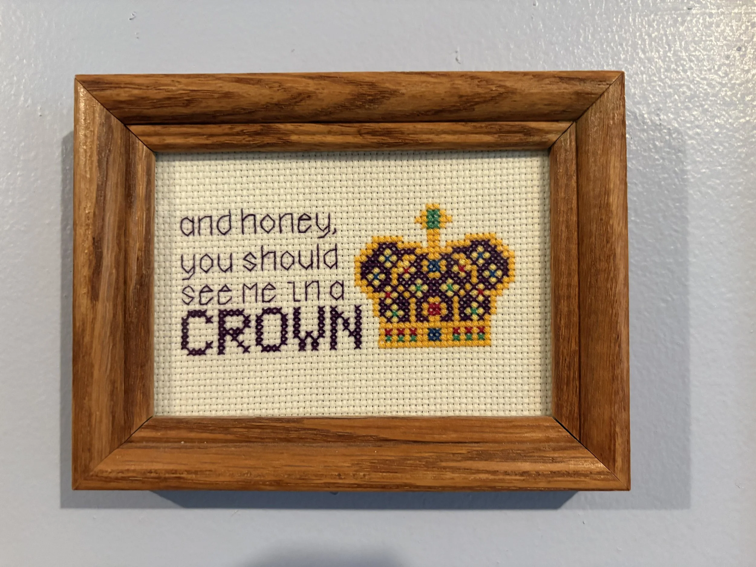 2020 - Quote from Sherlock; original design from motif book