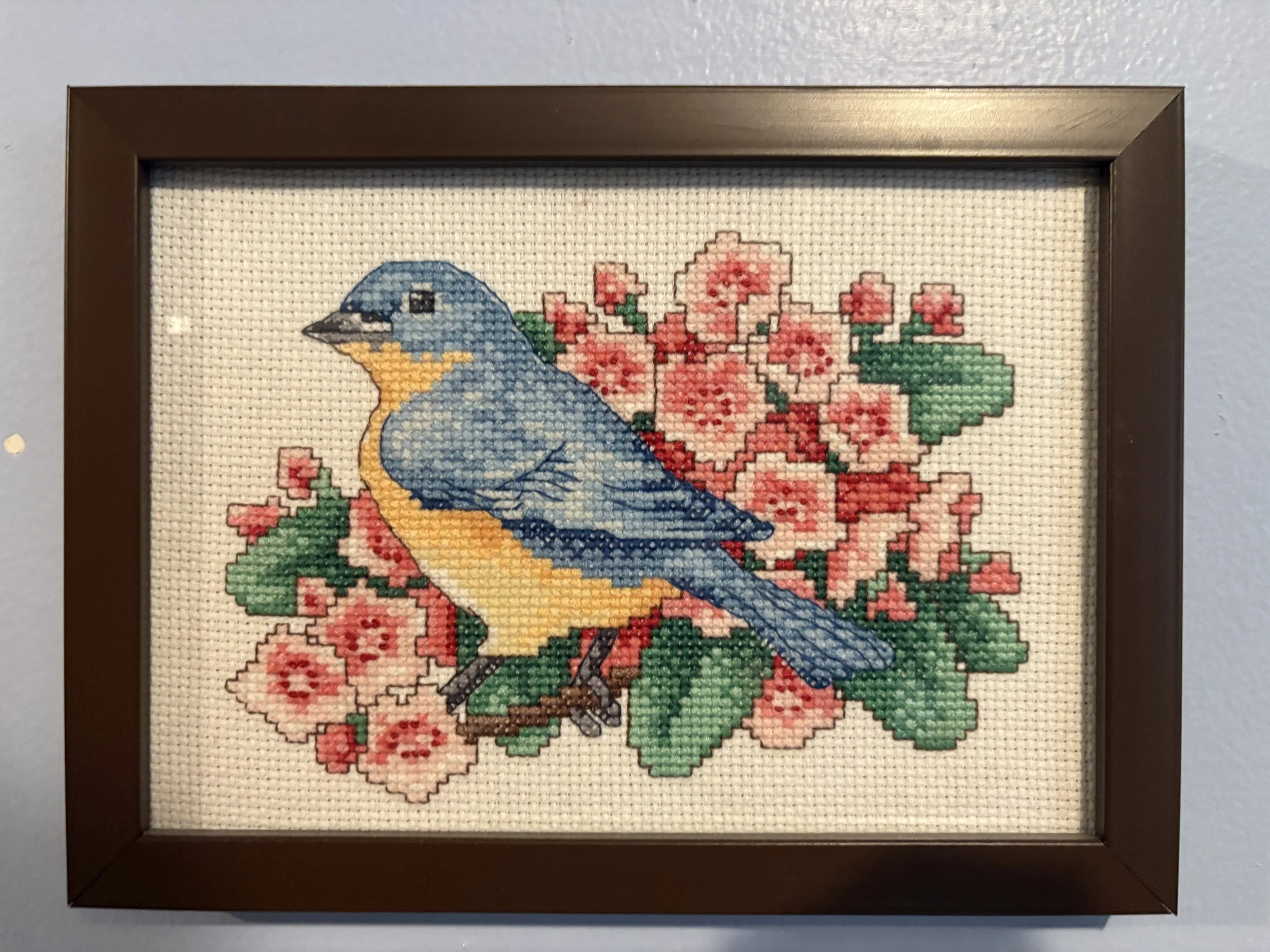 2019 - Hank the bird; from pattern