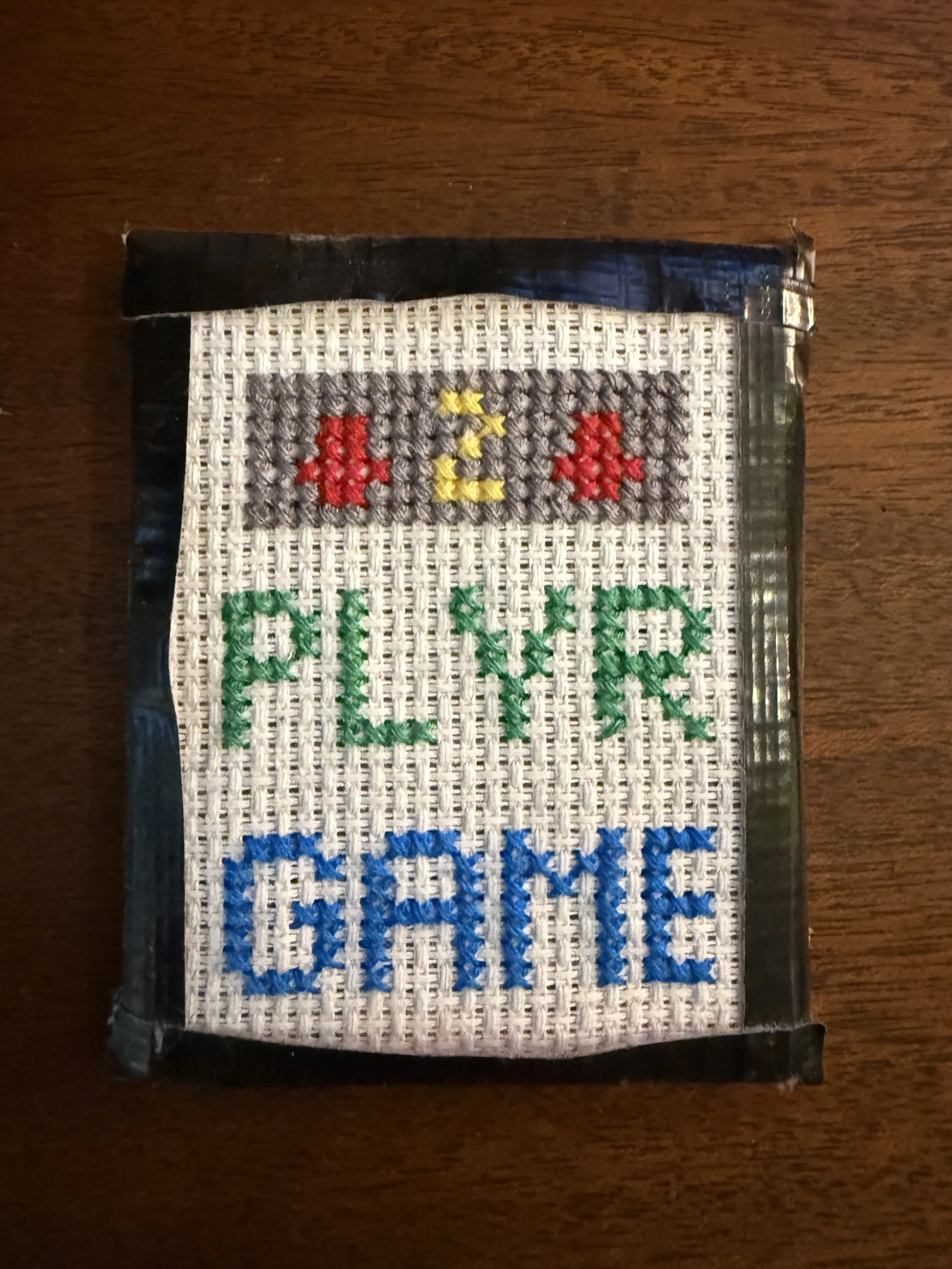 pre-2020 - Quote from Be More Chill; gift for my best friend; original design from motifs
