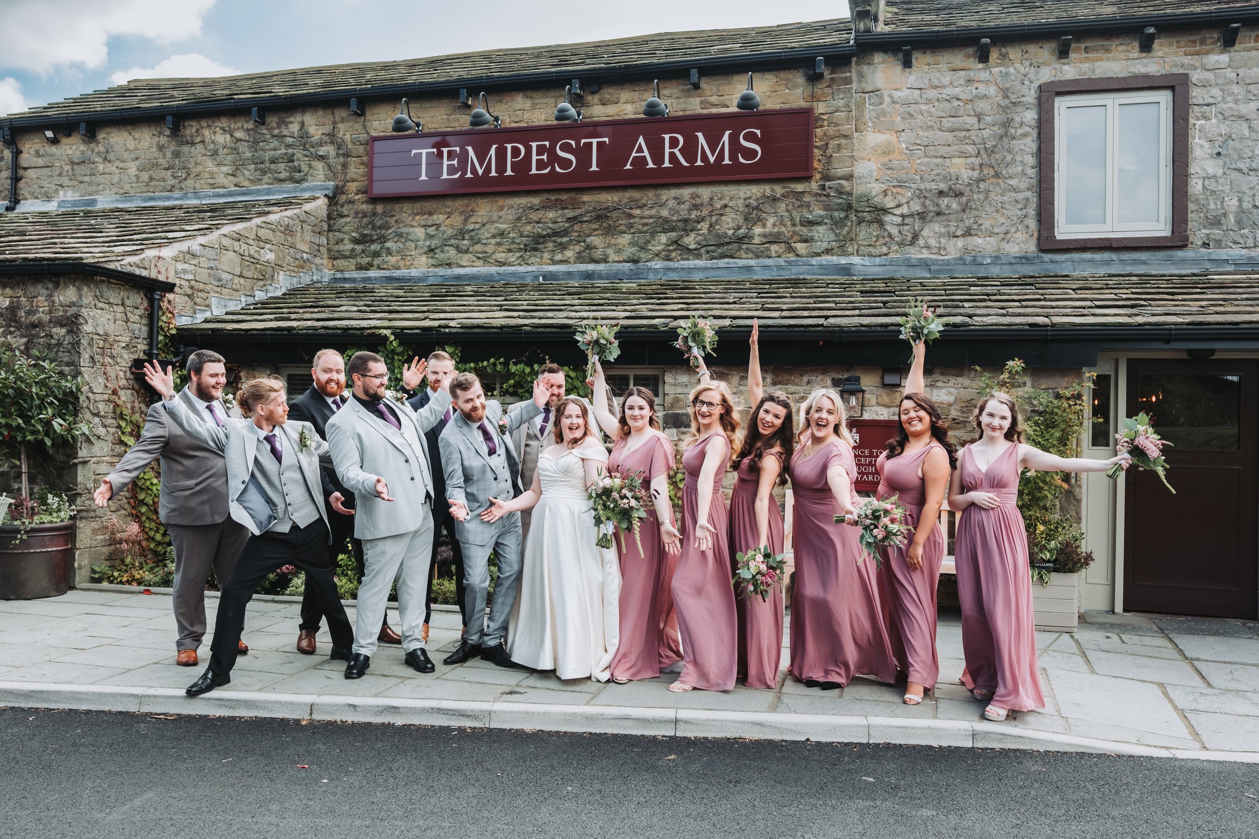 Tempest Arms venue-Bride and groom-group photo.jpg
