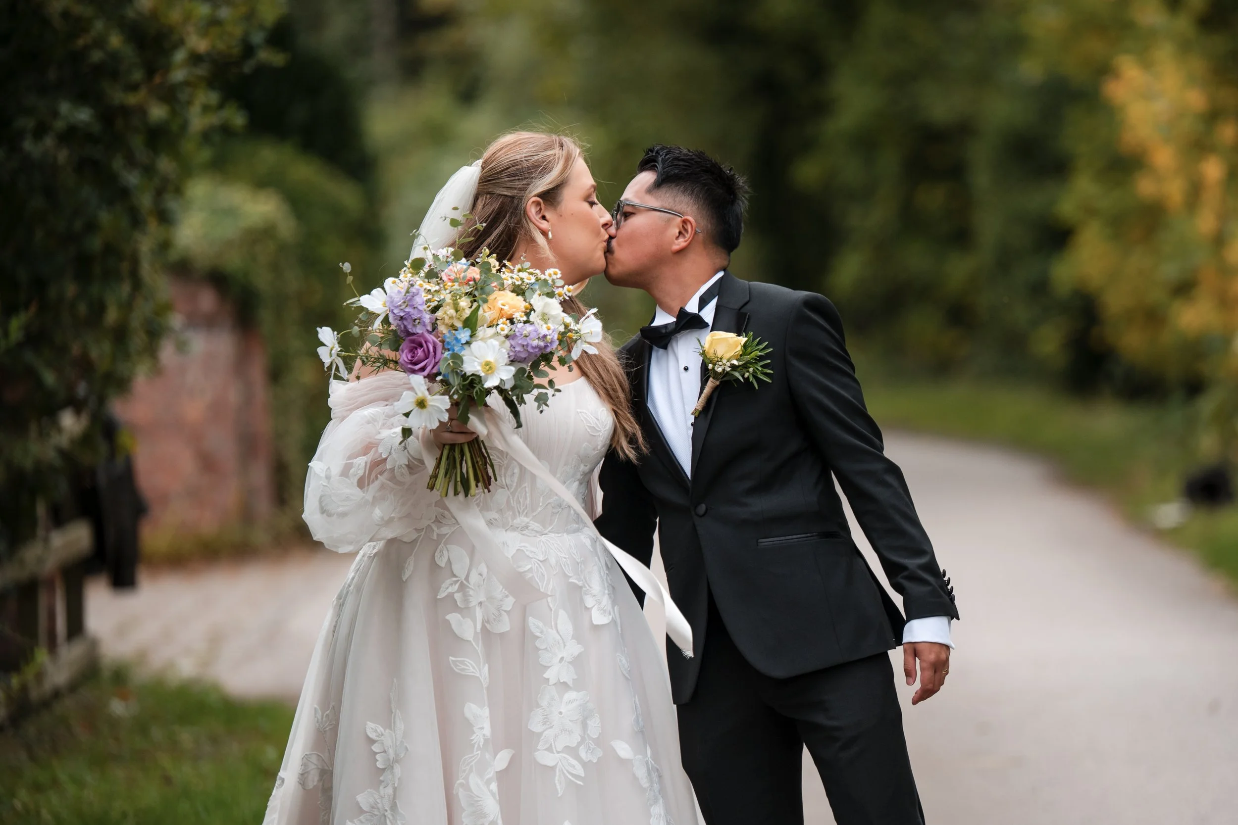 Bride and Groom portaits at The Barn at Morleys Hall 3.jpg