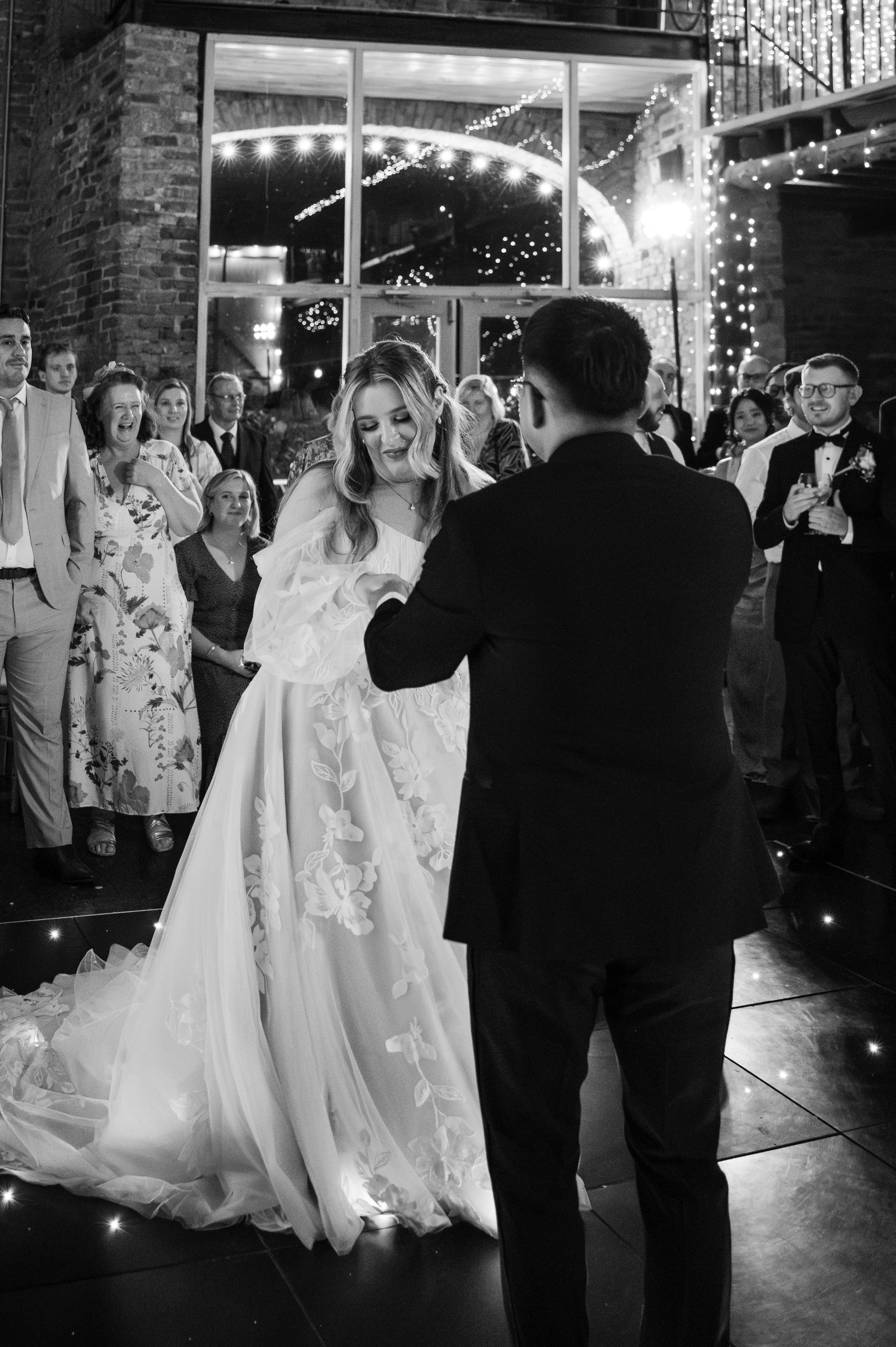 Bride and Groom First dance_Barn at Morleys Hall 1.jpg