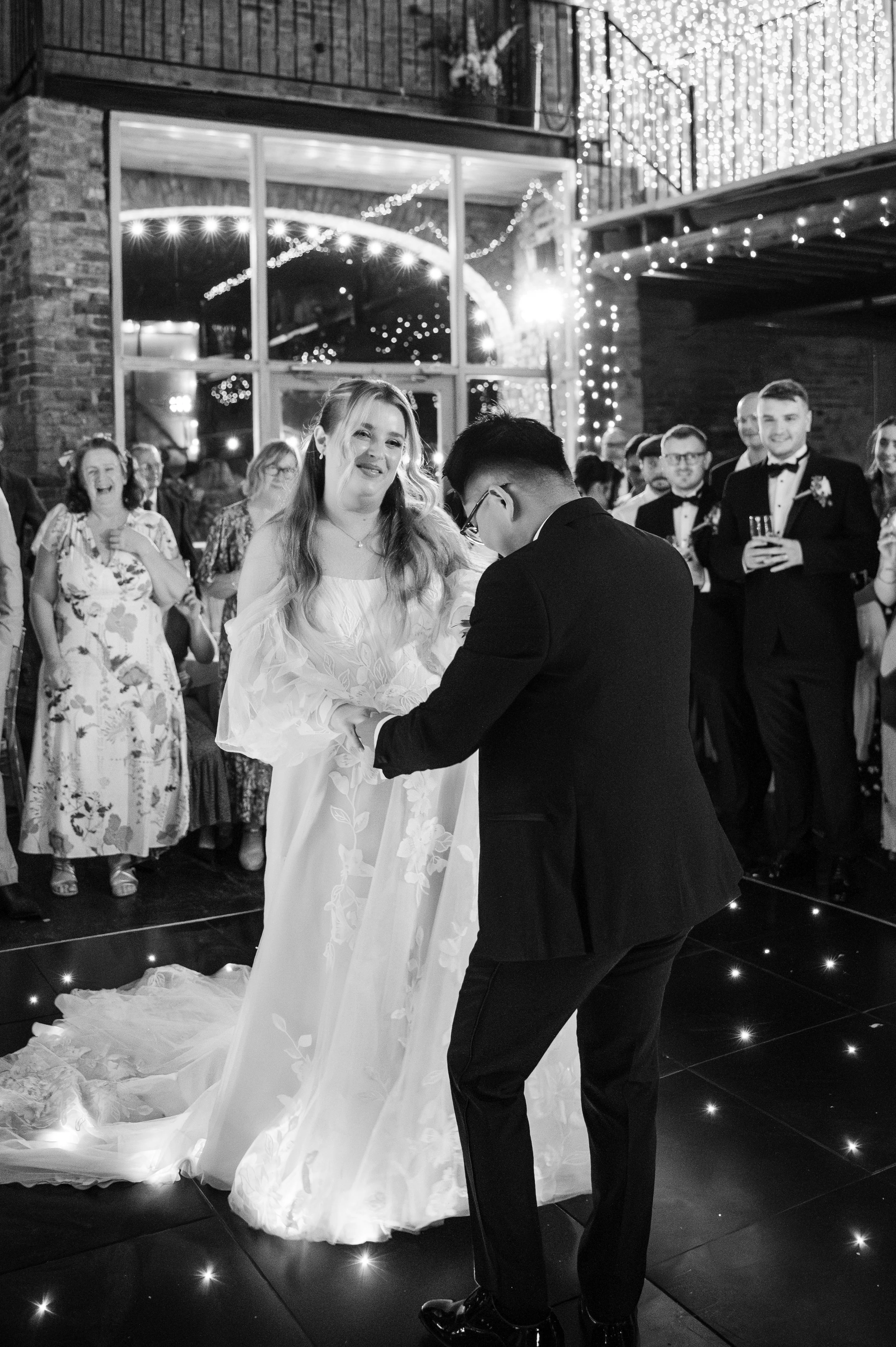 Bride and Groom First dance_Barn at Morleys Hall 2.jpg