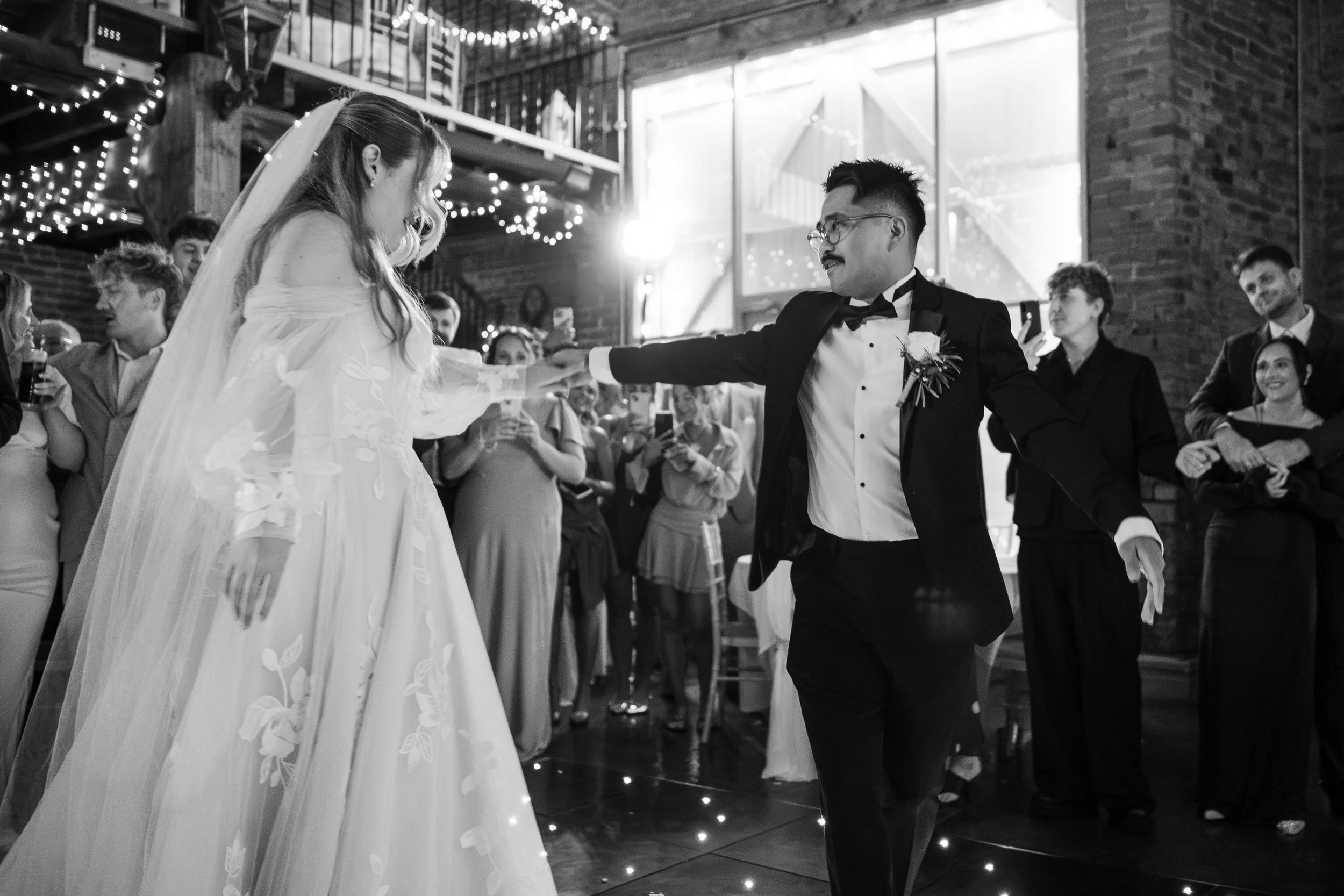 Bride and Groom First dance_Barn at Morleys Hall 4.jpg