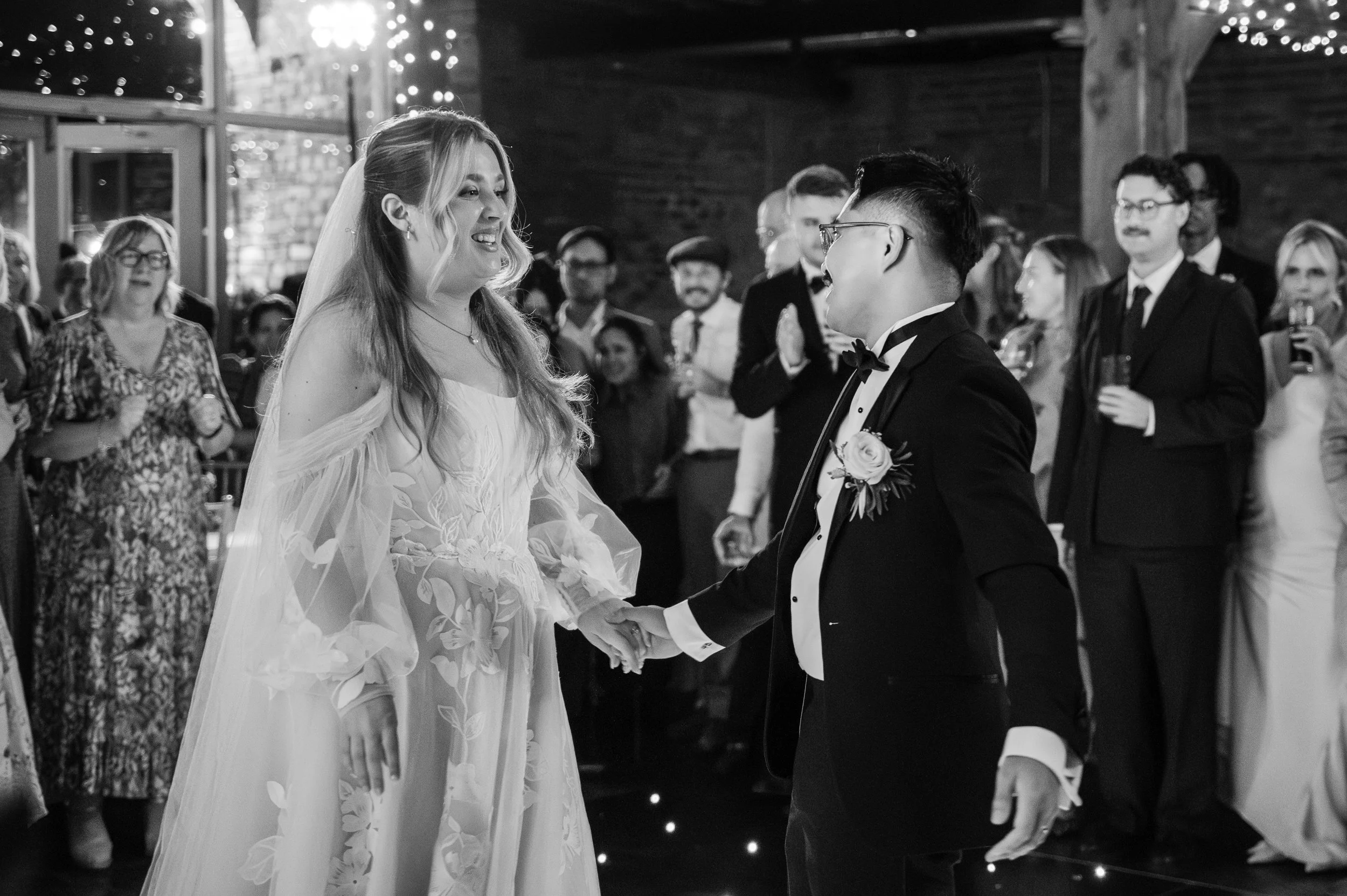 Bride and Groom First dance_Barn at Morleys Hall 5.jpg