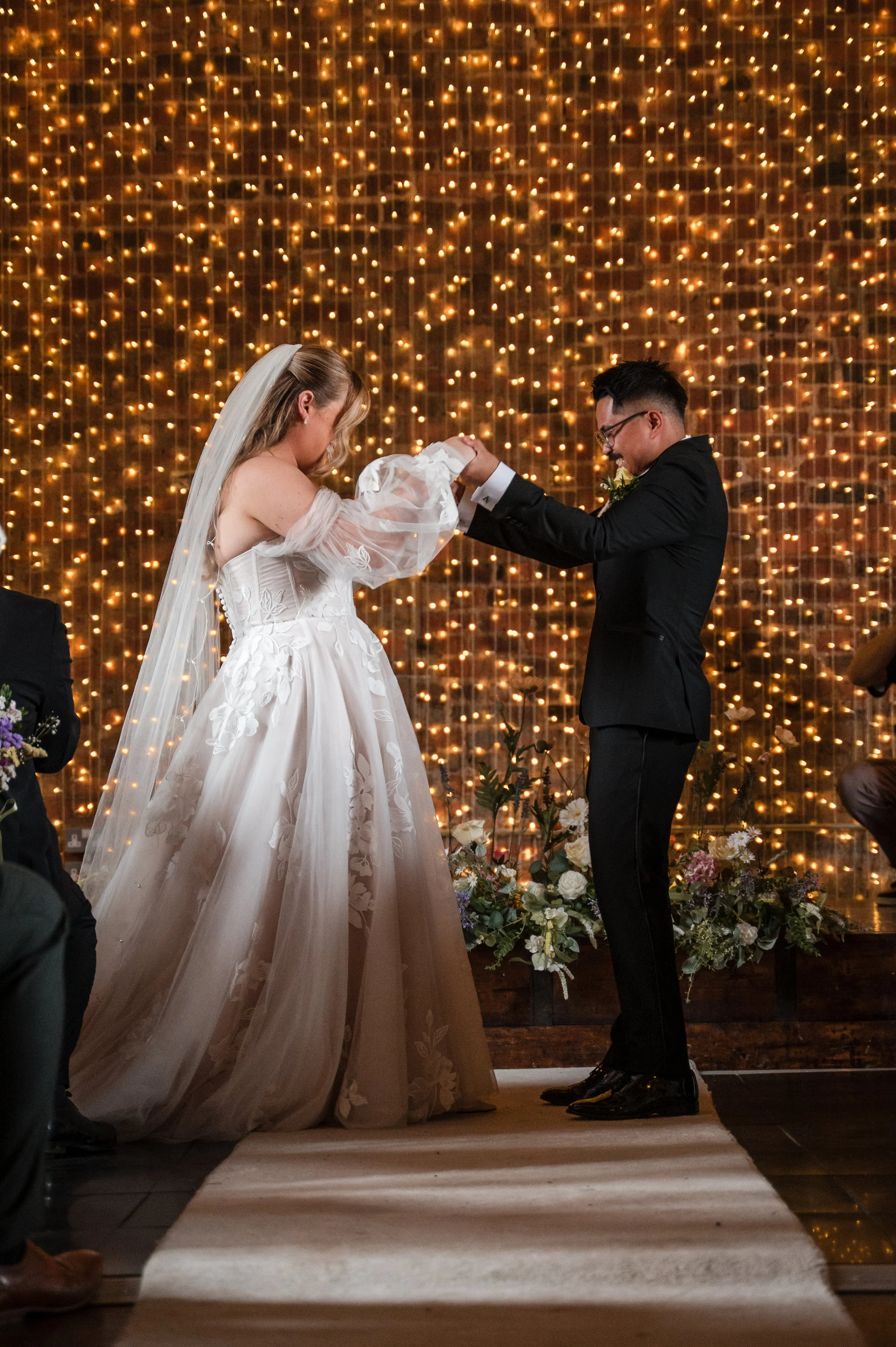 Wedding ceremony_The barn at Morleys hall 2.jpg