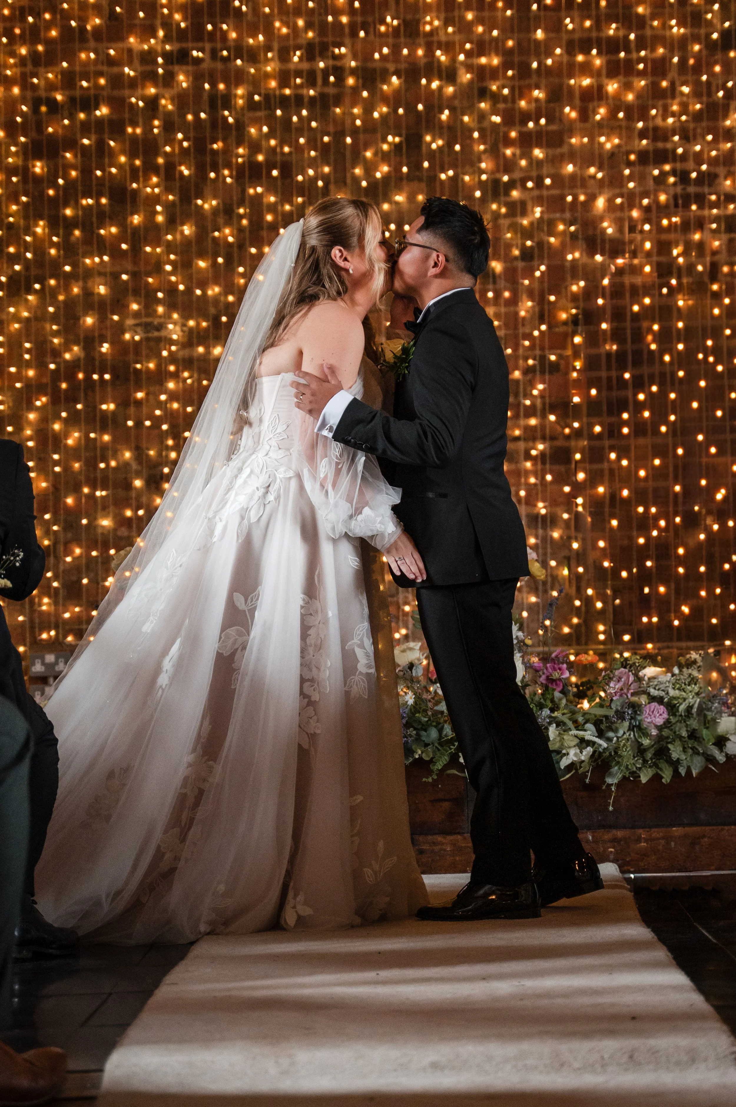 Wedding ceremony_The barn at Morleys hall 3.jpg