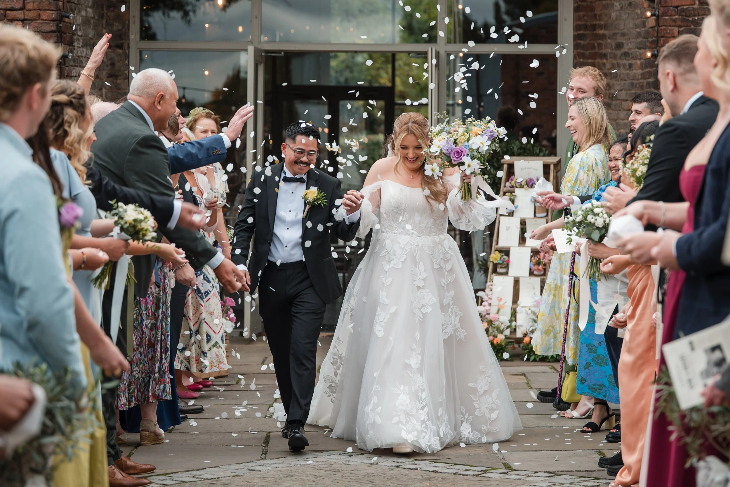The Barn at Morley’s Hall, Astley, Wedding photography