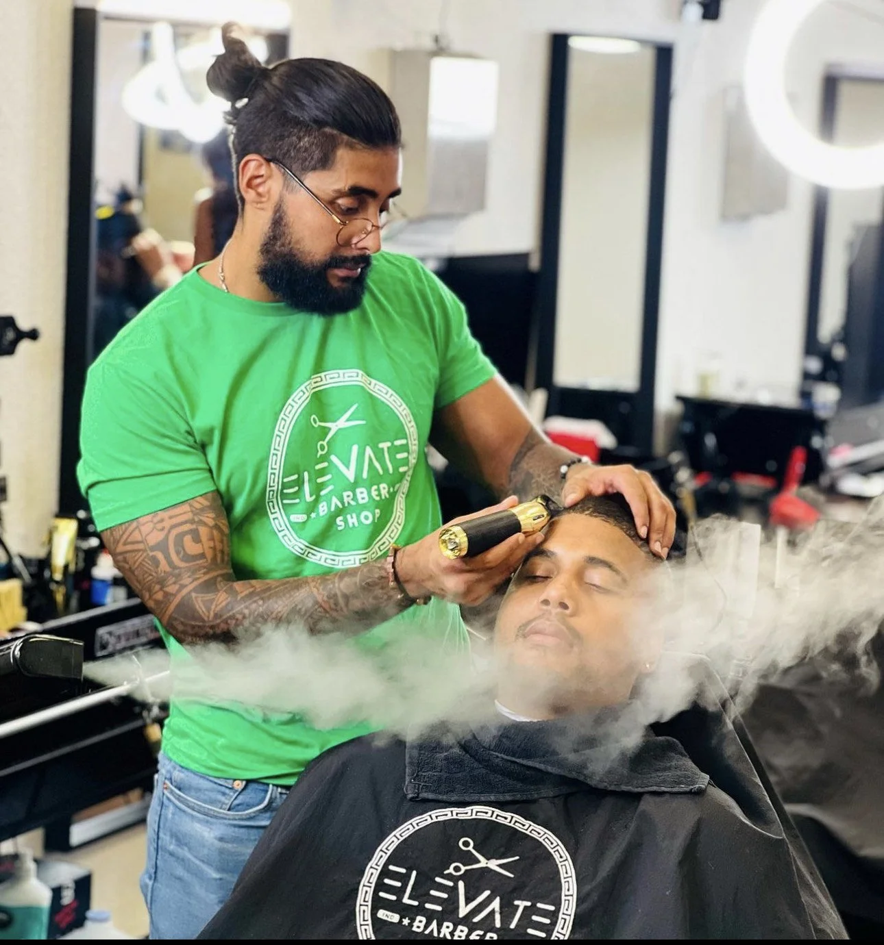 Elevate Barbershop Ind Pllc