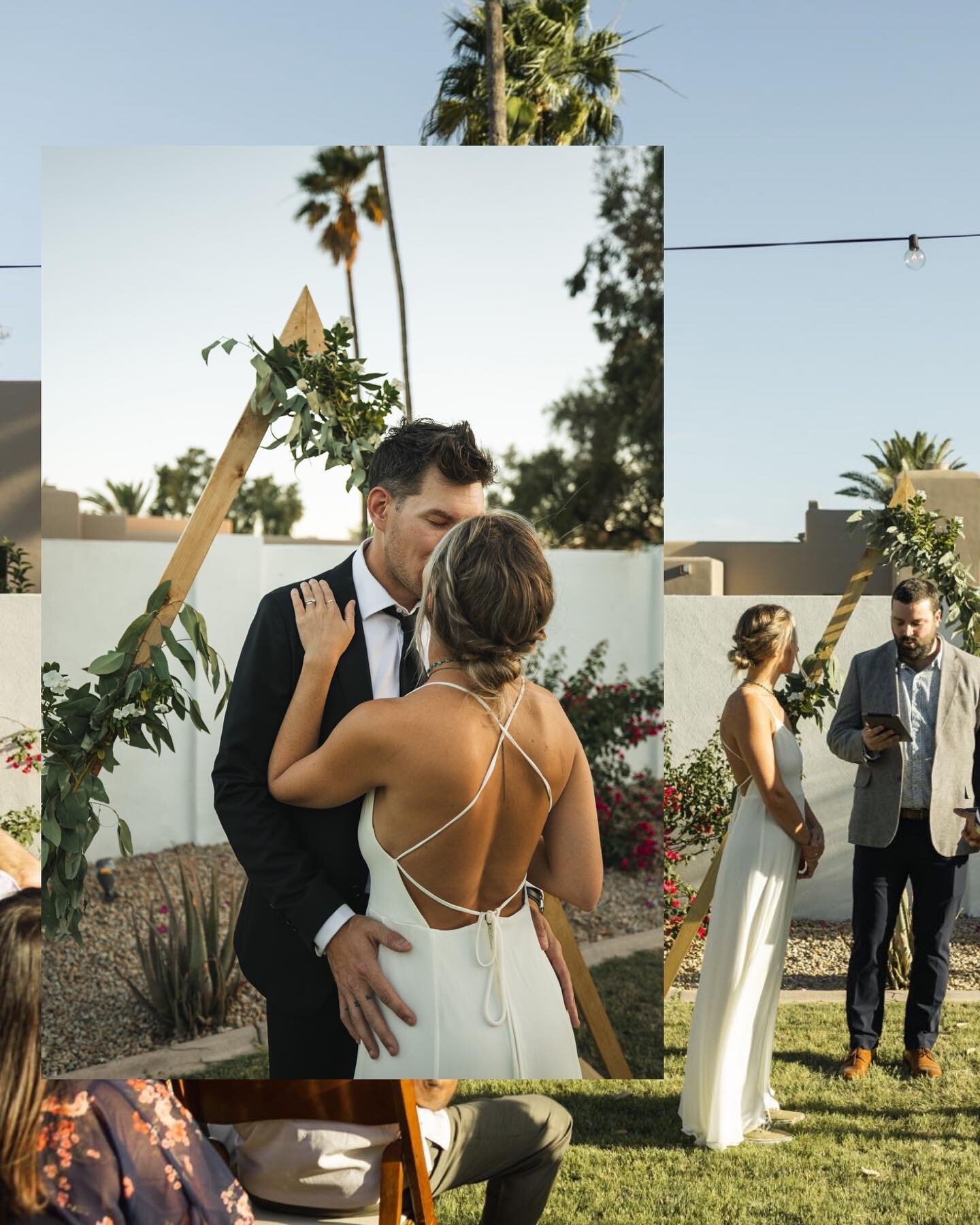 In honor of their 1 year anniversary being yesterday, figured I would share some photos from this awesome backyard wedding🤩 @audrey_lisauskas @danny_lisauskas 

#arizonaweddingphotography #arizonaweddingphotographer #arizonaweddingvideo #arizonawedd