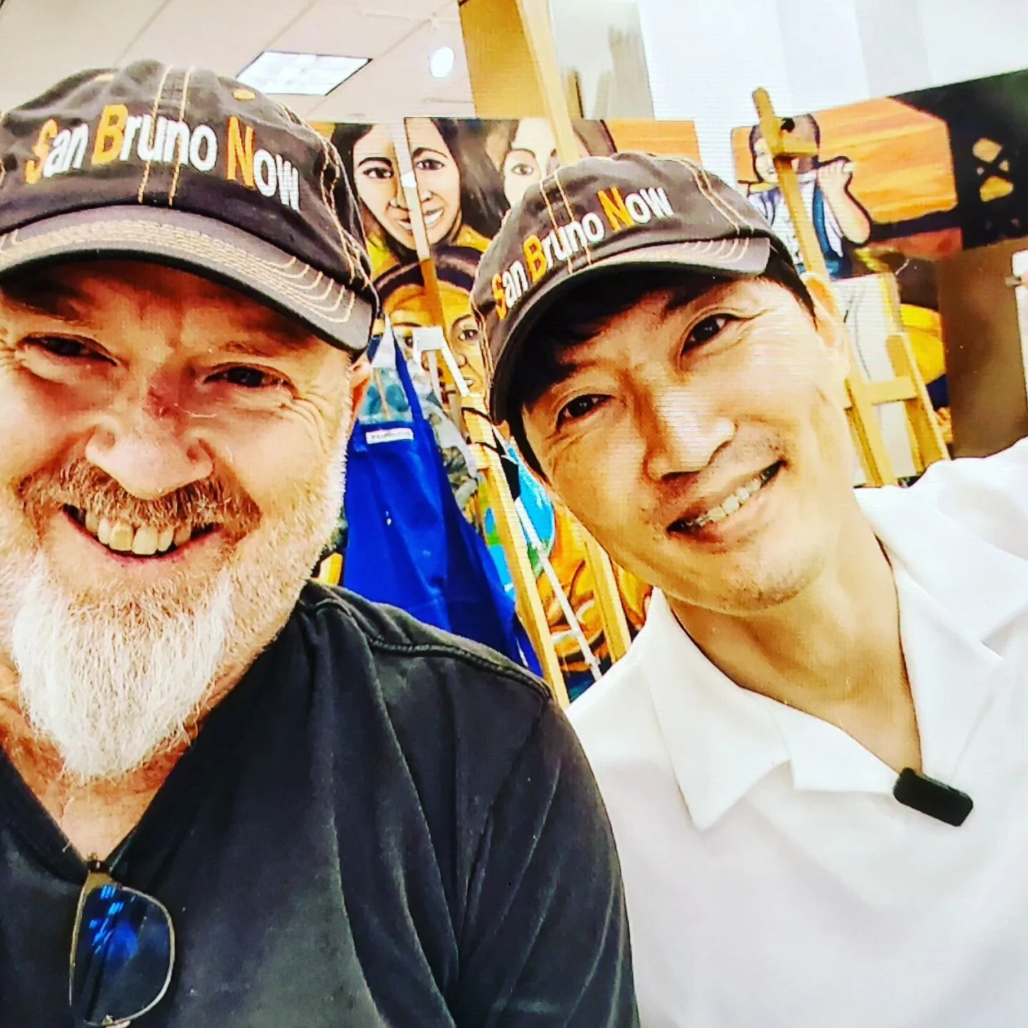 Finished a @zinlimart charcol portrait class at ArtZone this weekend. Zin flew in from South Korea on Friday and from here he travels to Mexico where he will do workshops in San Migue de Allende and Mexico City. We are planning another workshop for F