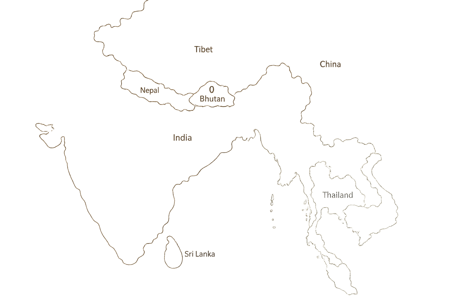 Bhutan Location