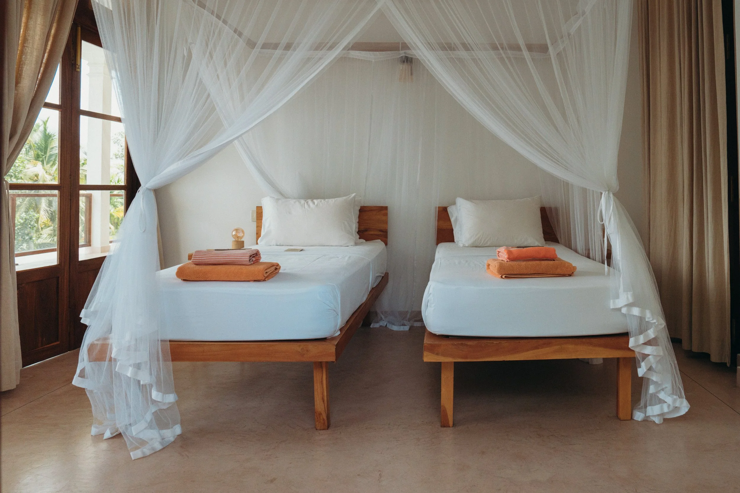 Sri Lanka Yoga Retreat 2027 Accommodations