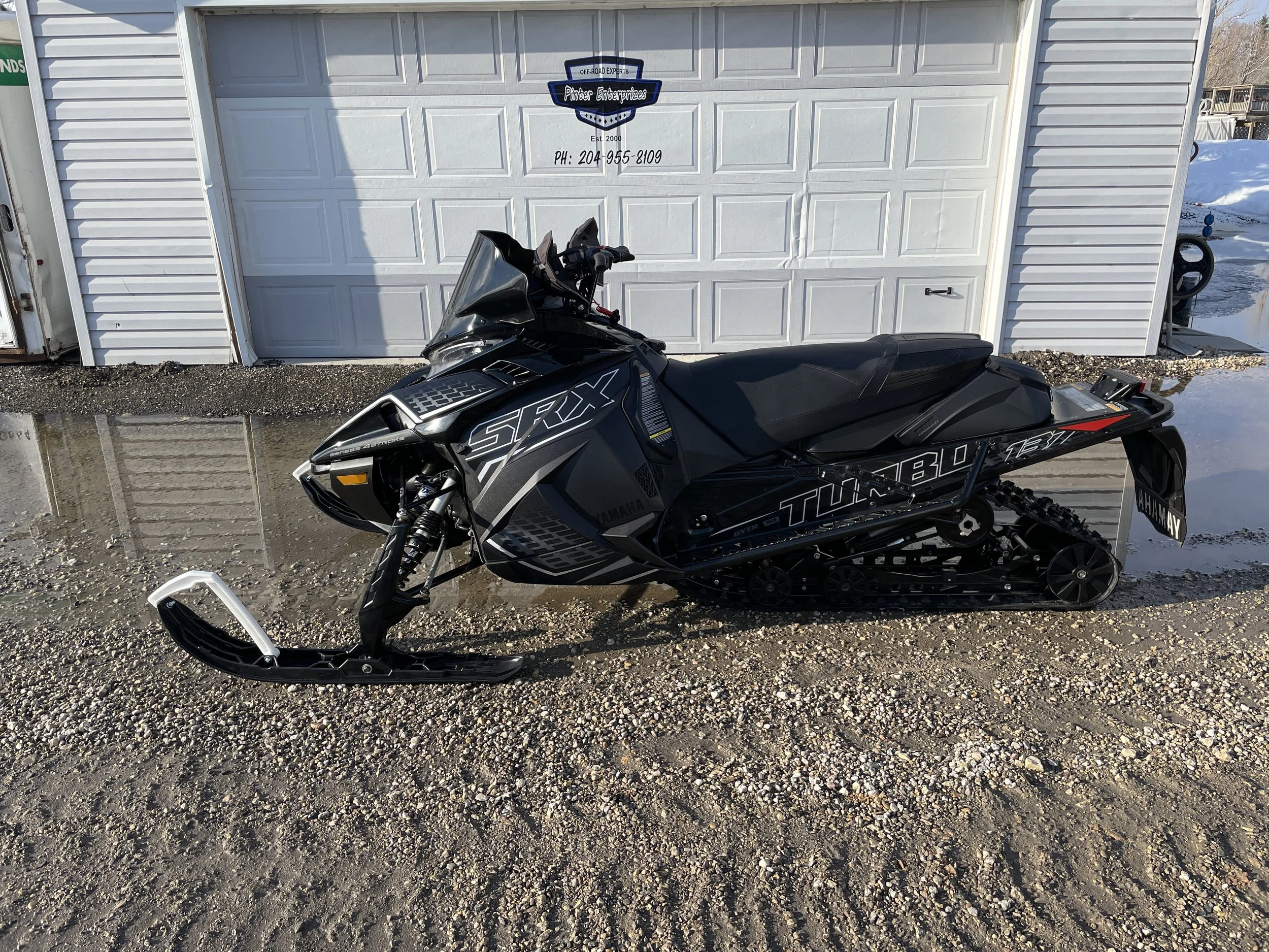 YAMAHA SIDEWINDER TURBO 