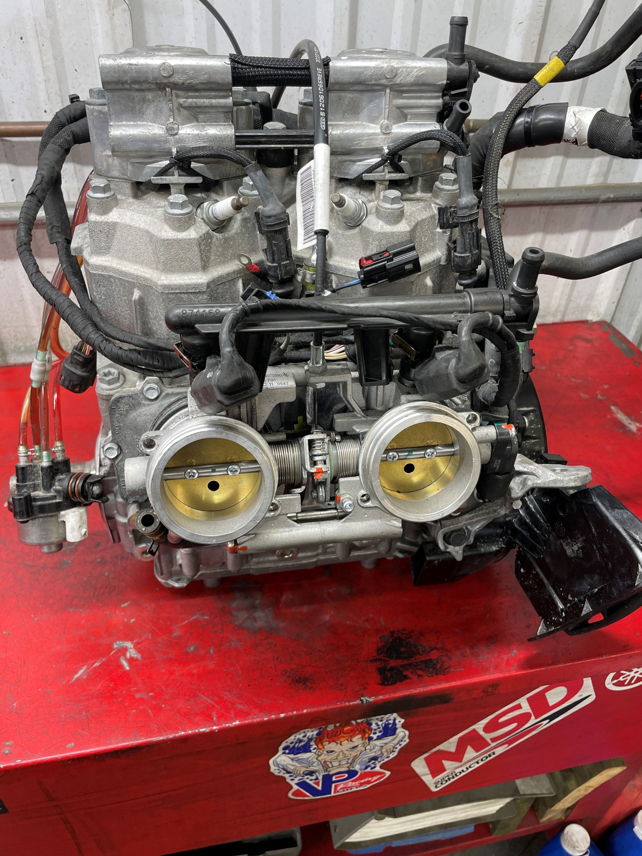 SKI DOO RENEGADE 850