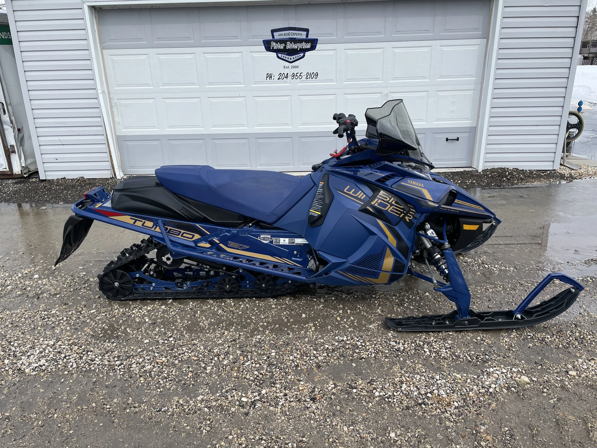 YAMAHA SIDEWINDER TURBO