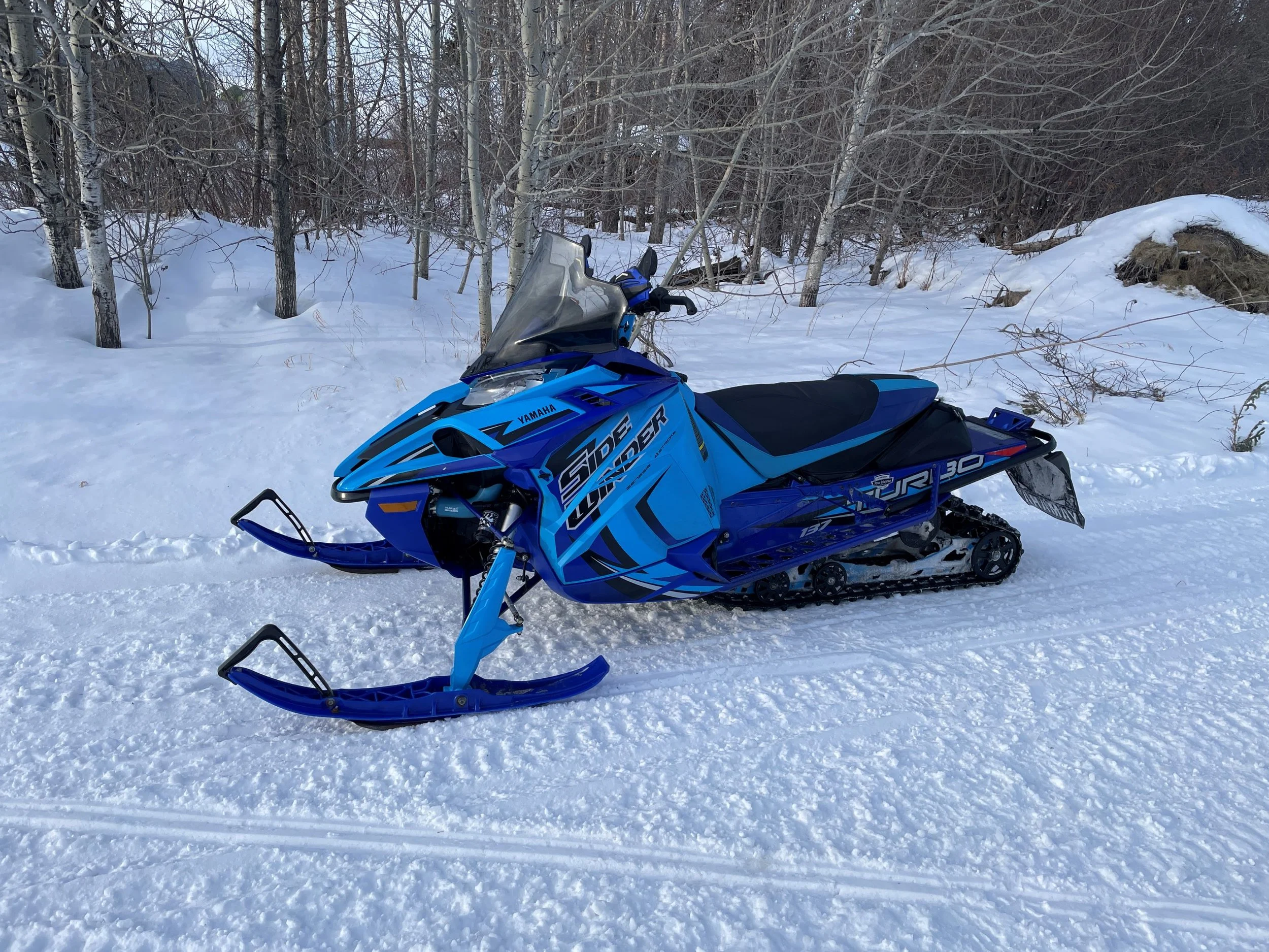 yamaha sidewinder