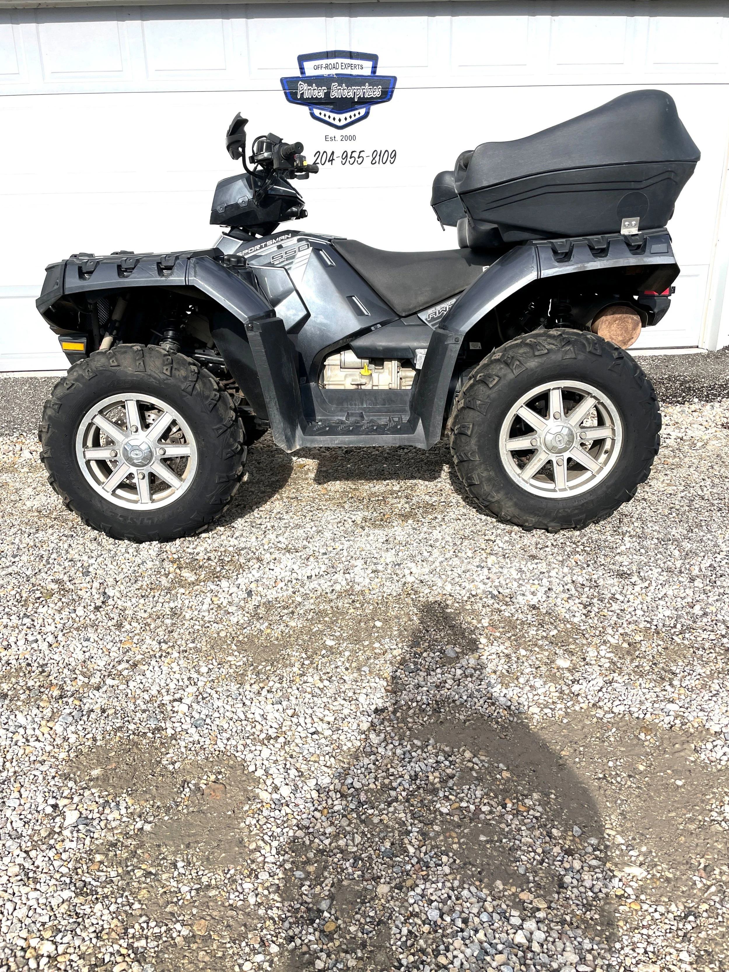 POLARIS YAMAHA ATV