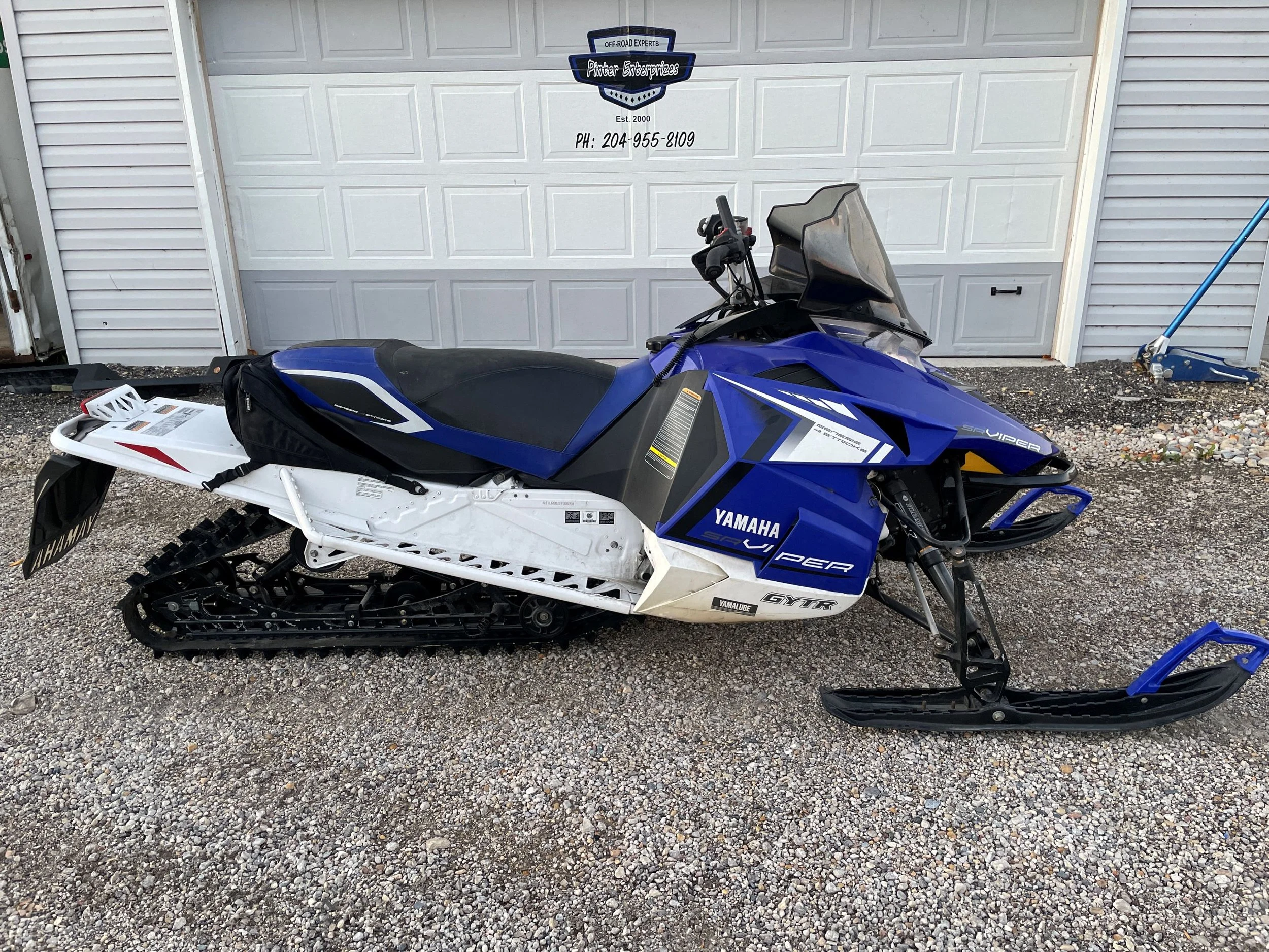 YAMAHA VIPER TURBO