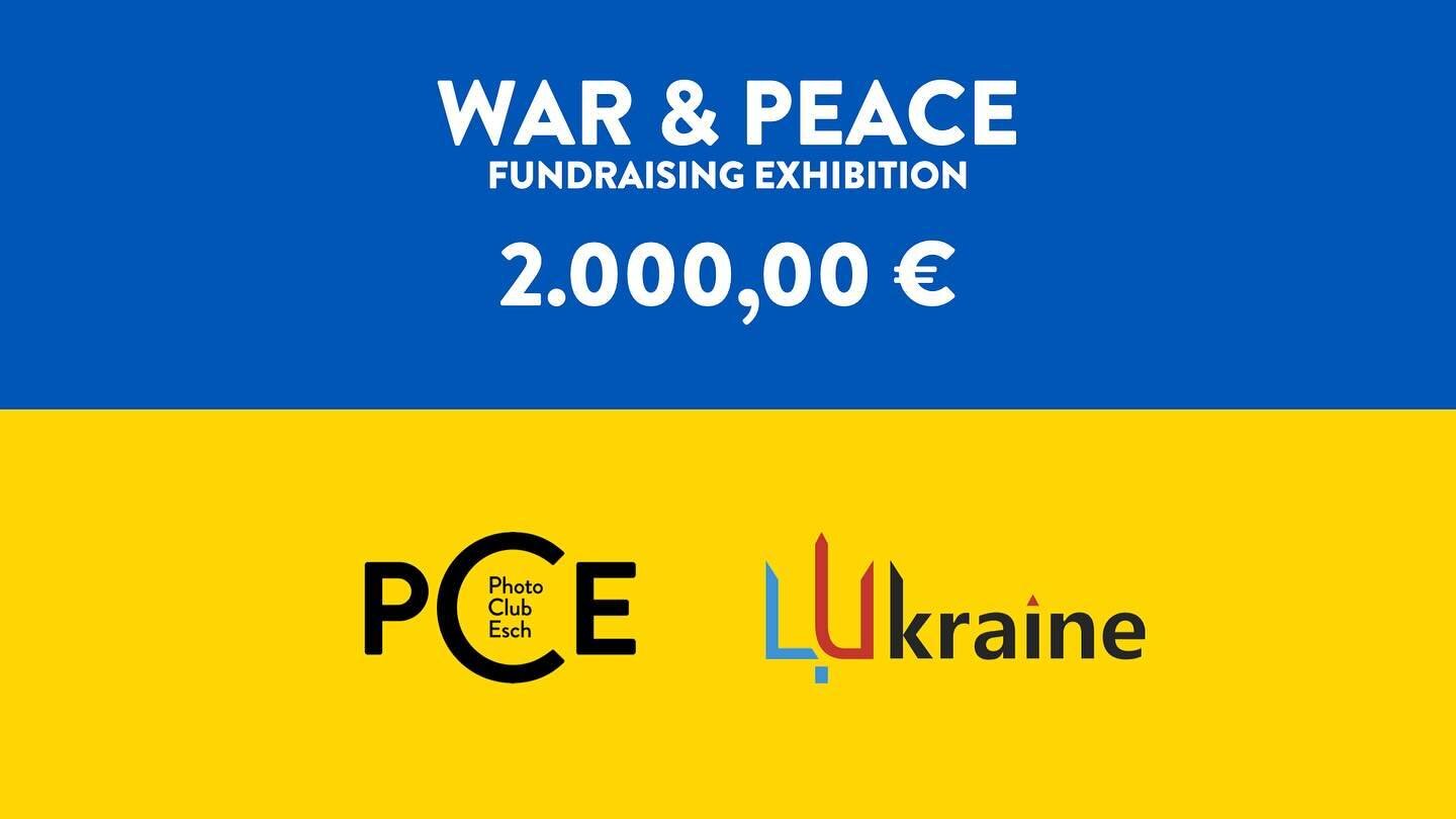 We are delighted to announce that we have successfully raised &euro;2,000 for the @lukraine_asbl association.

This contribution will aid in supporting Ukraine during Russia&rsquo;s illegal and illegitimate war of aggression against the free and sove