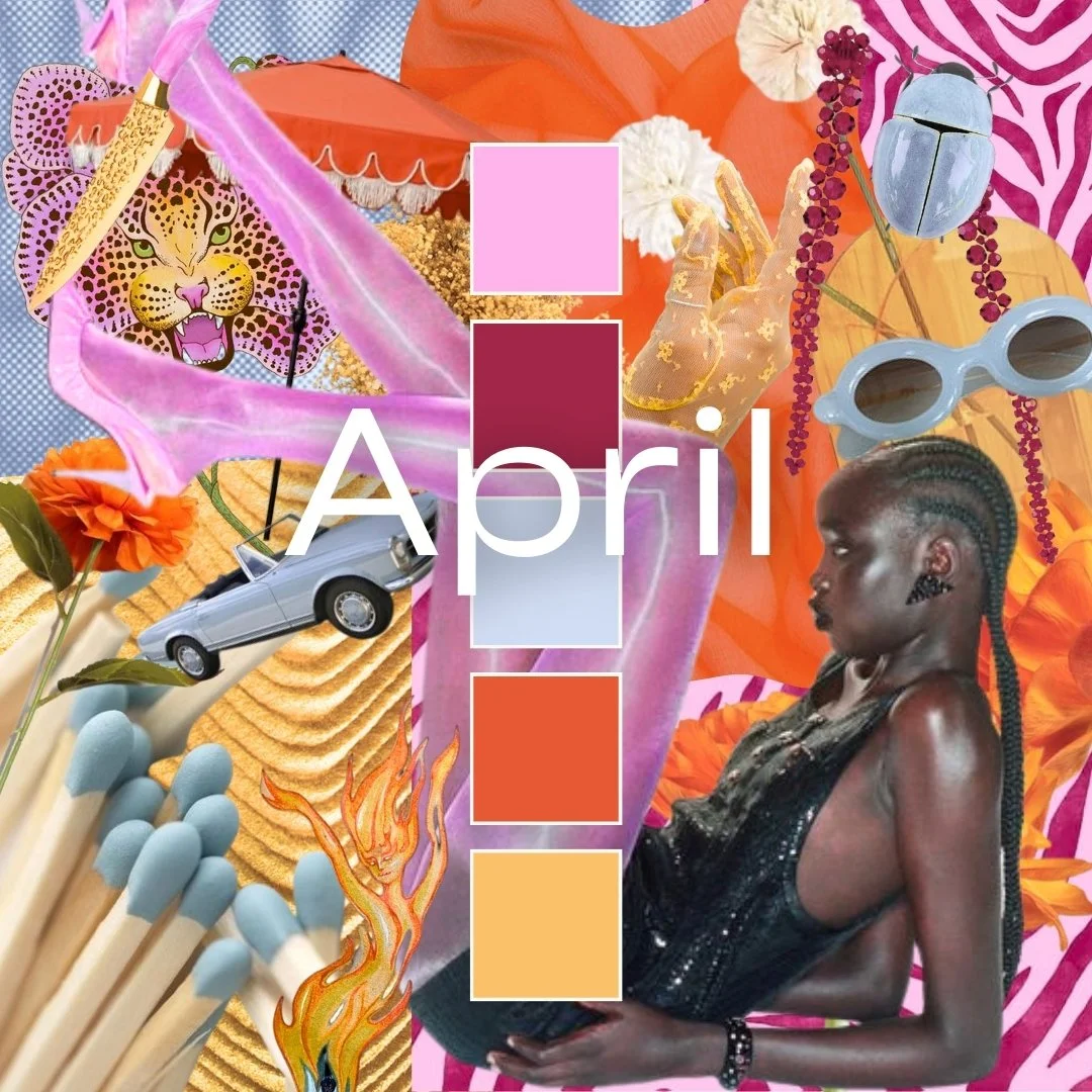 April Color Palette — Holland Colvin