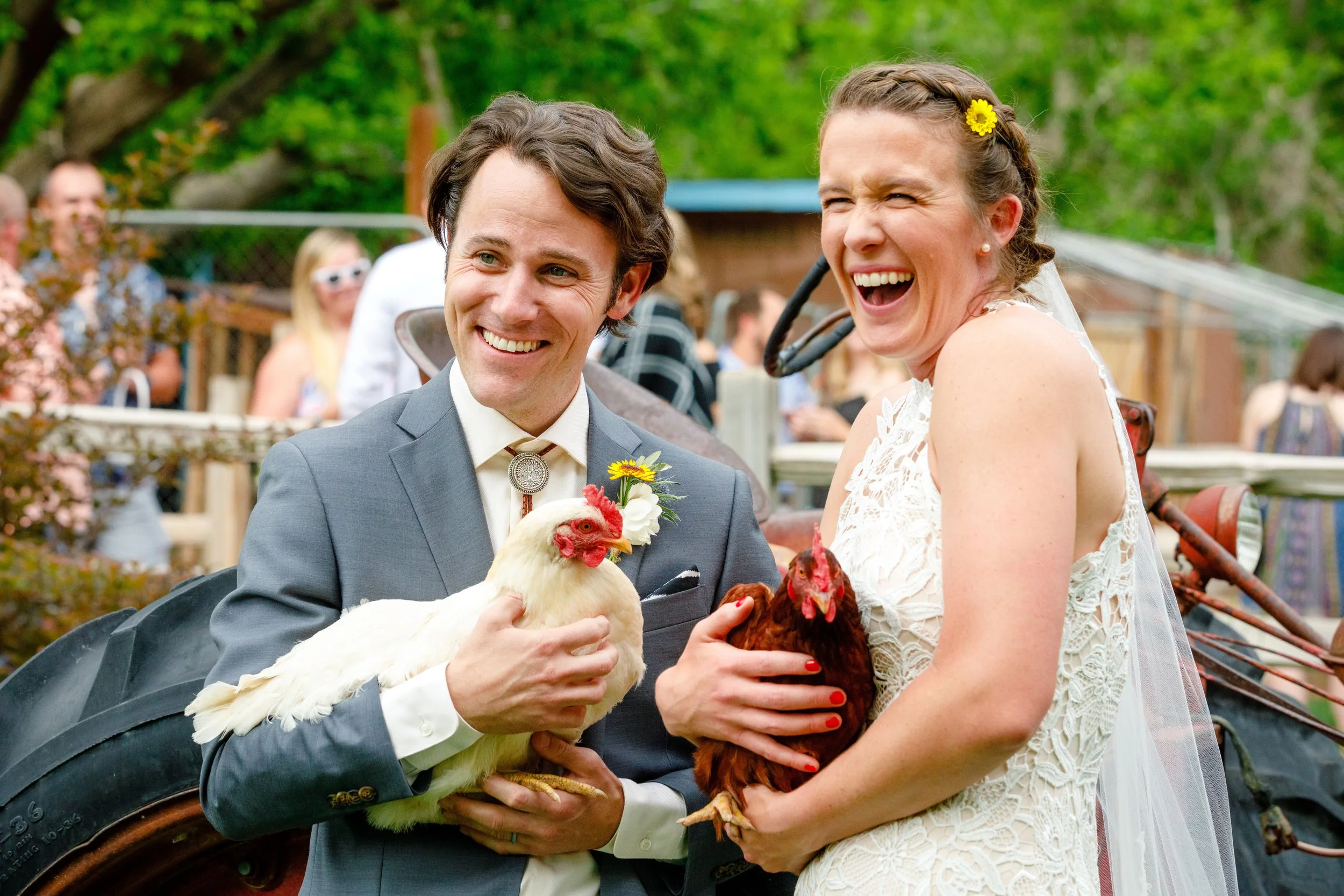 Taylor and Collin’s Wedding at The Farmette