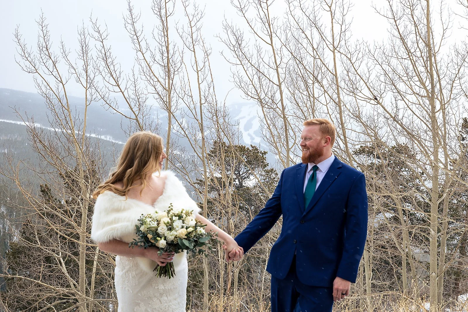 Clare and Colin's Winter Wedding at The Lodge at Breckenridge