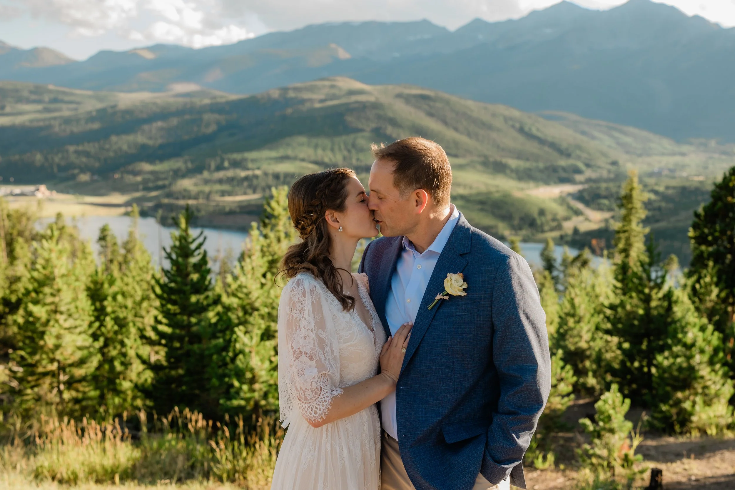 Mary Catherine and Carlton's Intimate Elopement at Sapphire Point