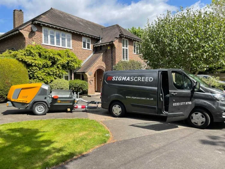 Sigma Screed Liquid Flow Screed London