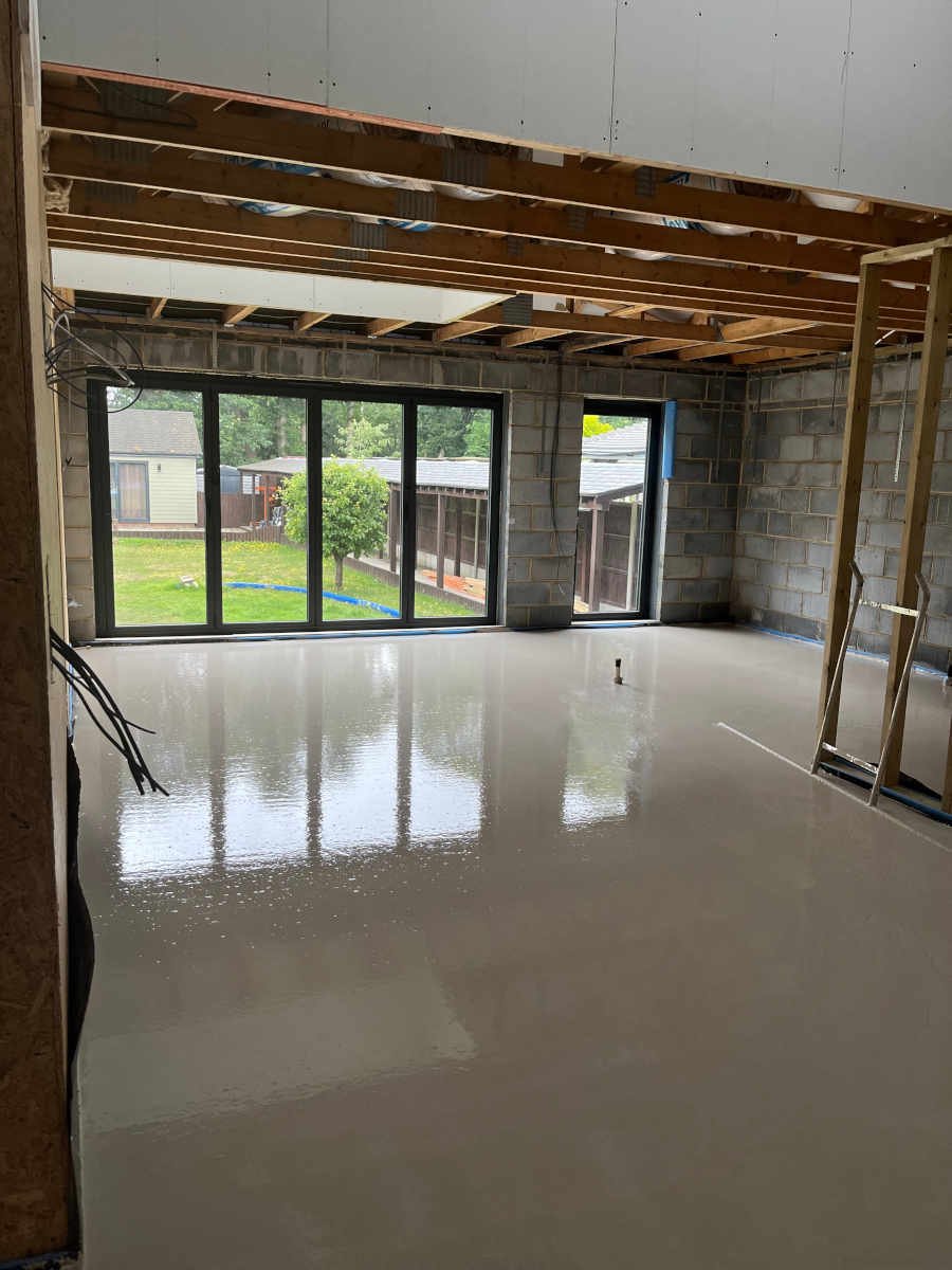 Sigma Screed liquid flow screeding contractor Gillingham Kent