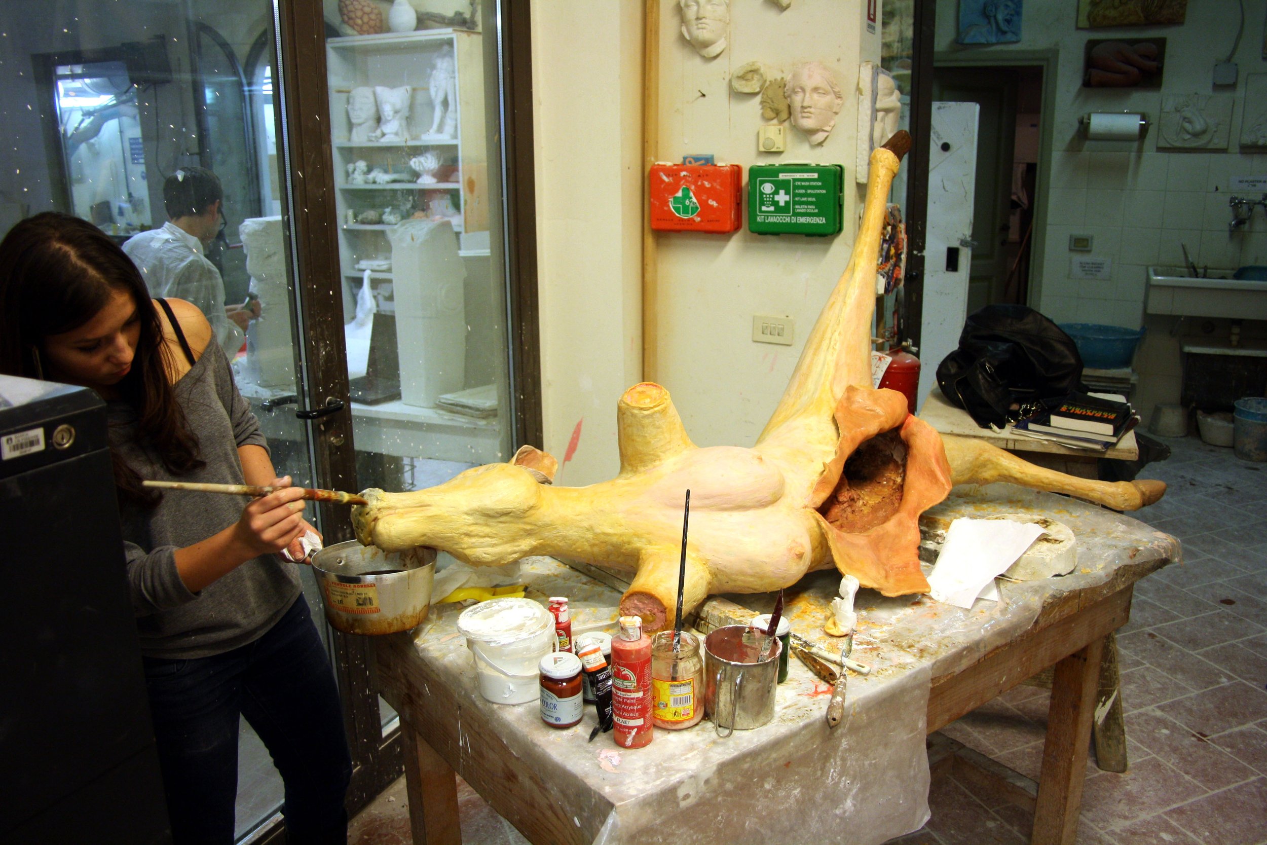 Nones Newman Jasmine Adv sculpture Spring 2012 (4).JPG