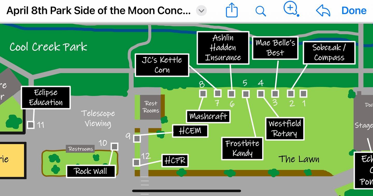 If you will be at Coll Creek Park today for the eclipse, stop by the Rotary Clubs Brat Booth!