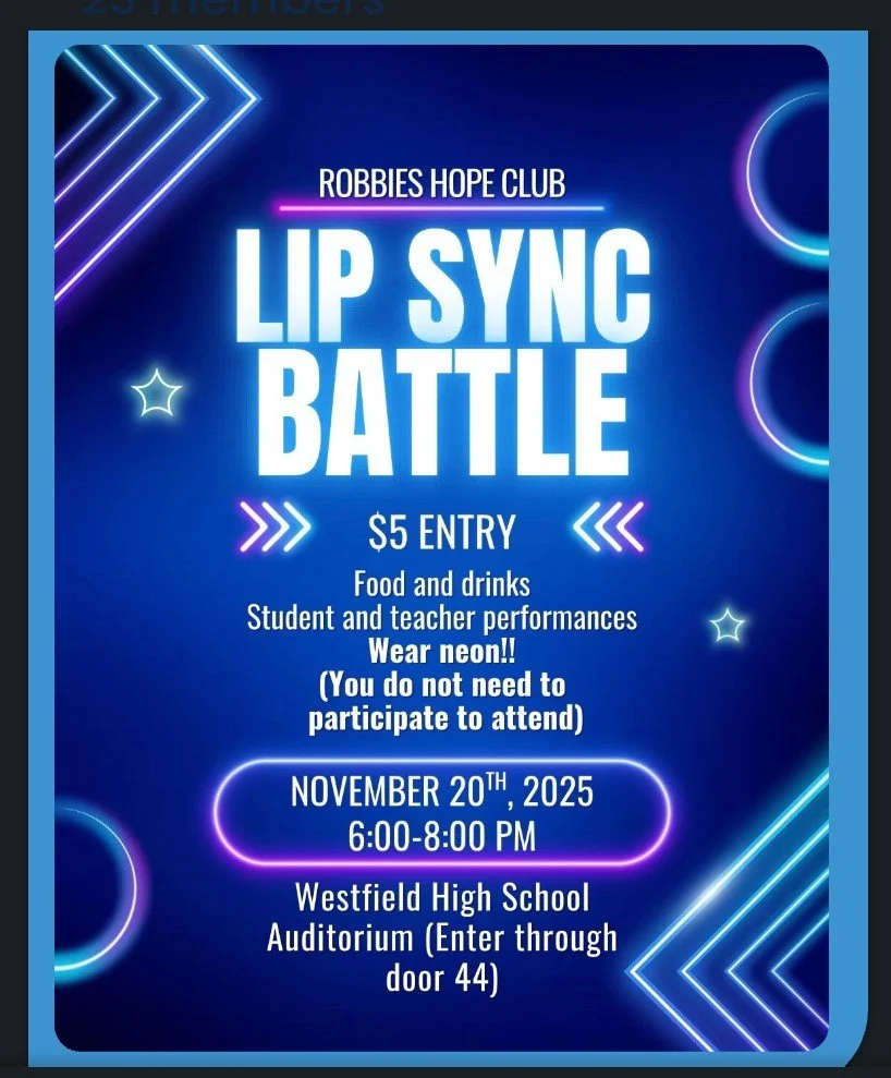 Robbie’s Hope Club Lip Sync Battle