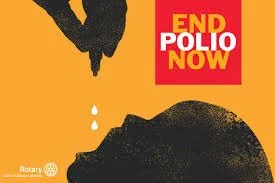 Rotary Club Meeting - Polio Prevention