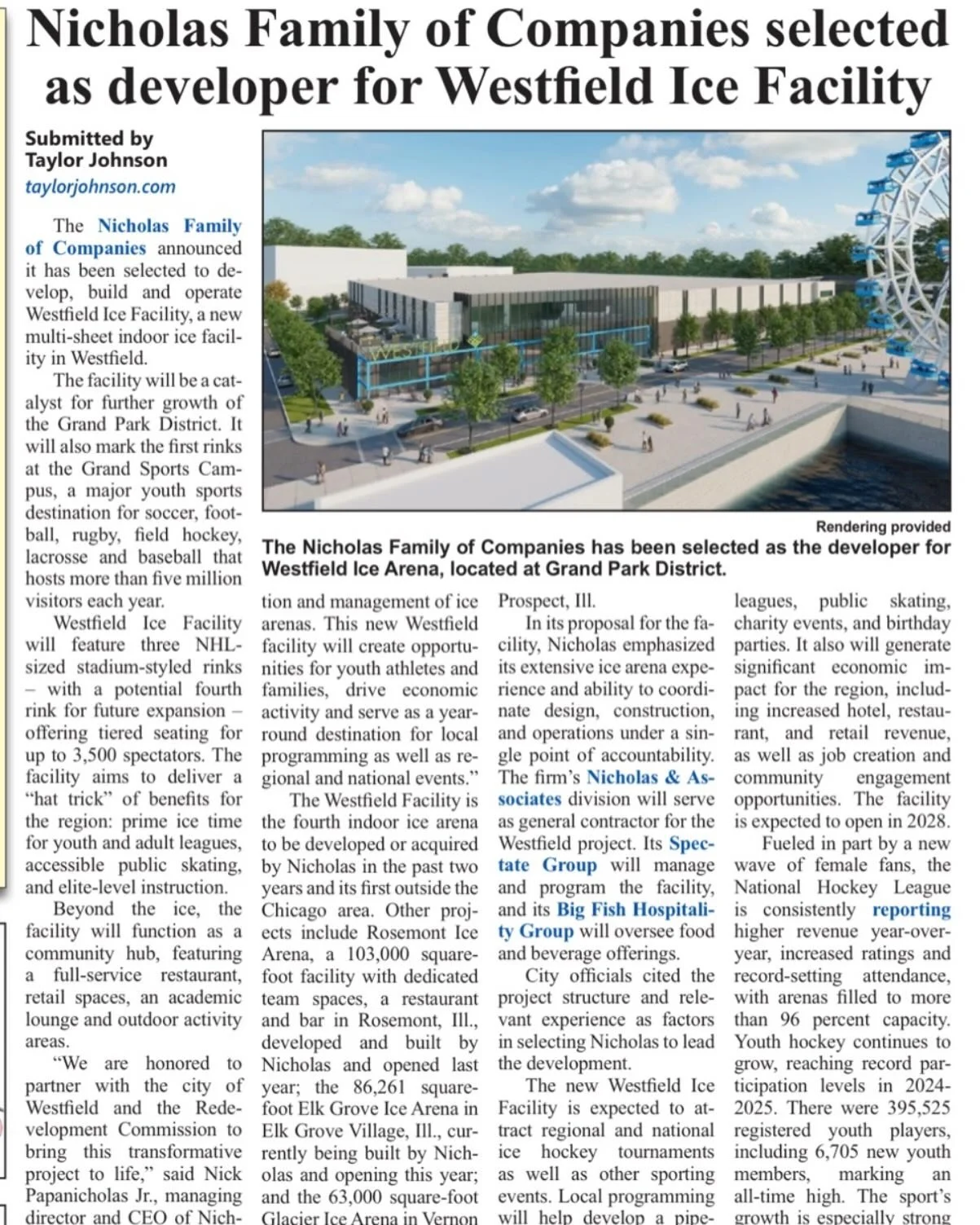 Look what&rsquo;s coming to Westfield