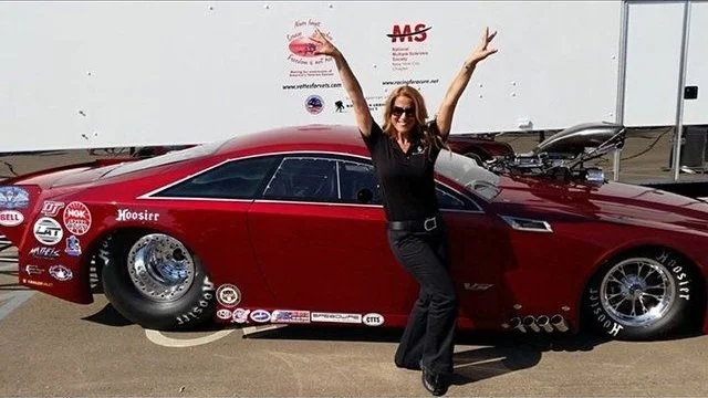 Dina Parise; Float Like A Cadillac, Sting Like A ‘V’!