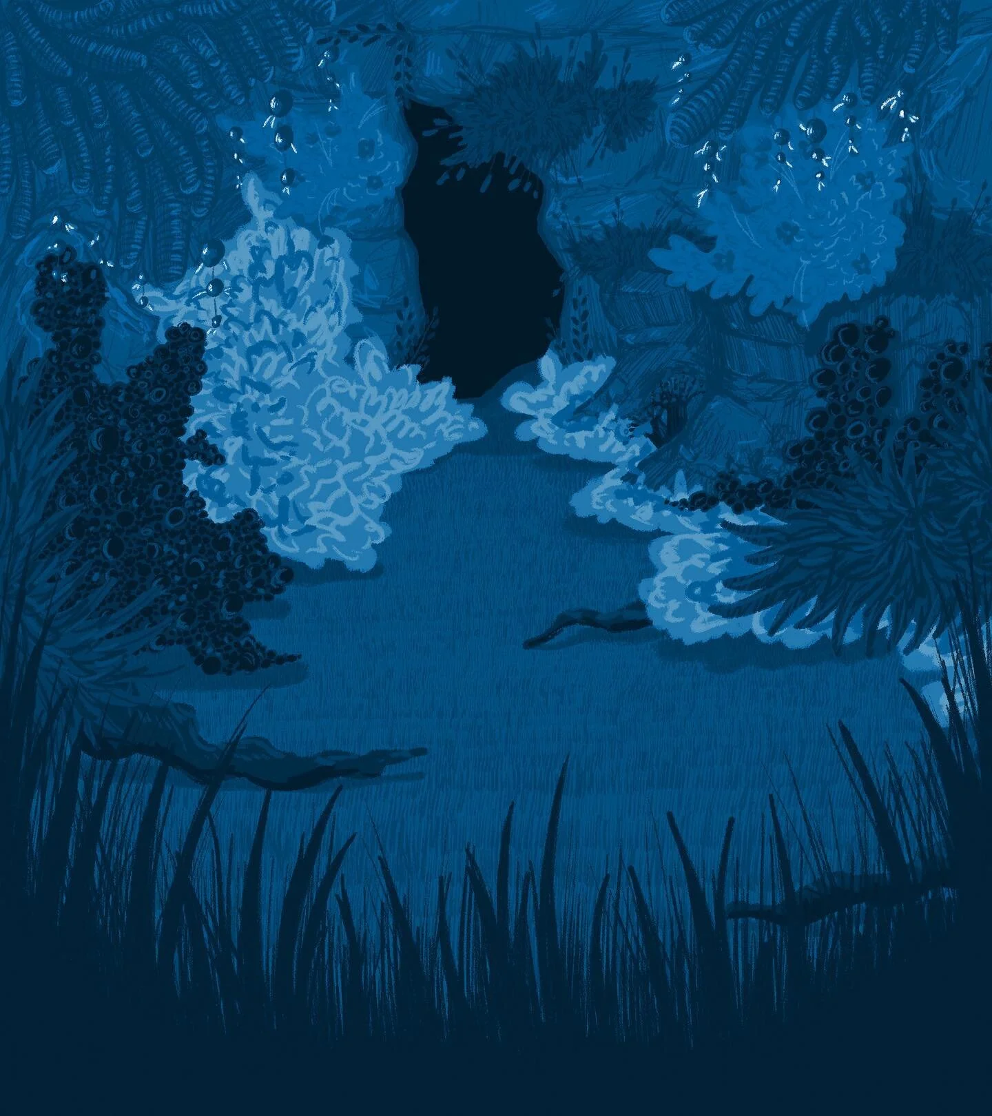 backgrounds i did for cozzzmonaut (part 2)