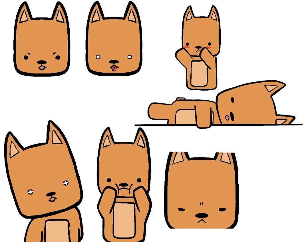 he&rsquo;s just a little guy (influenced so heavily by rilakkuma)