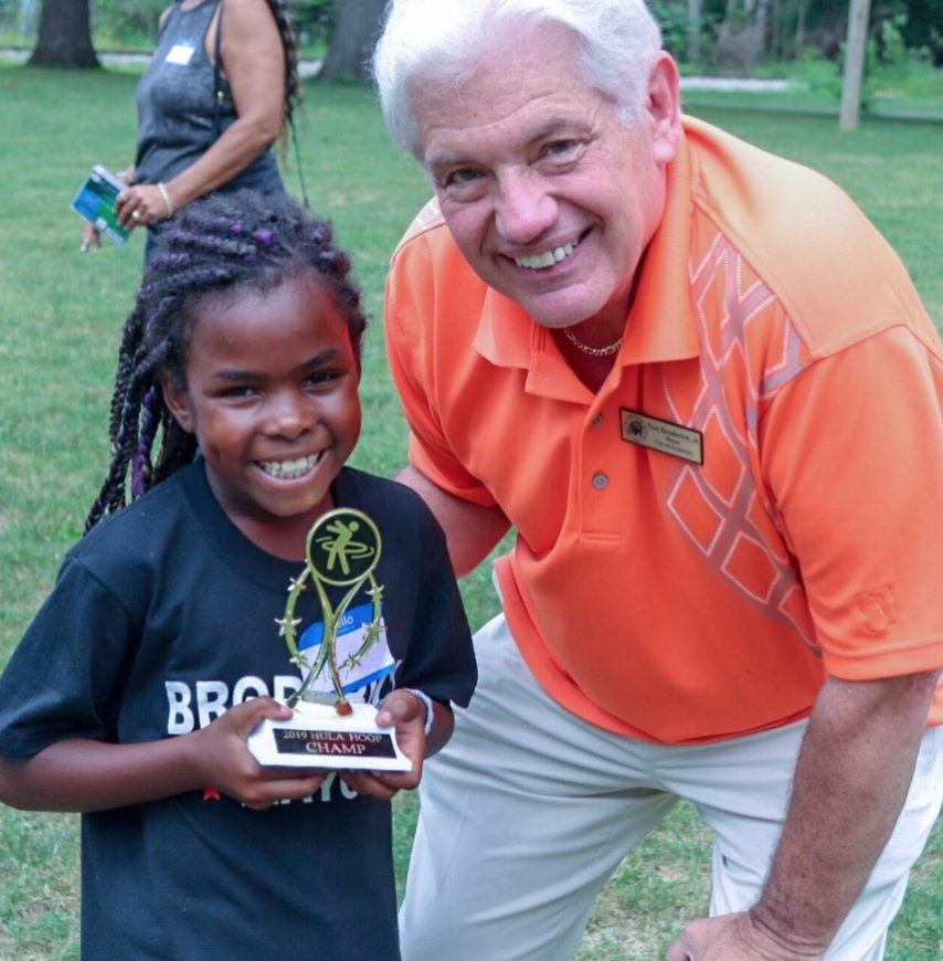 Mayor Thomas Broderick for Anderson