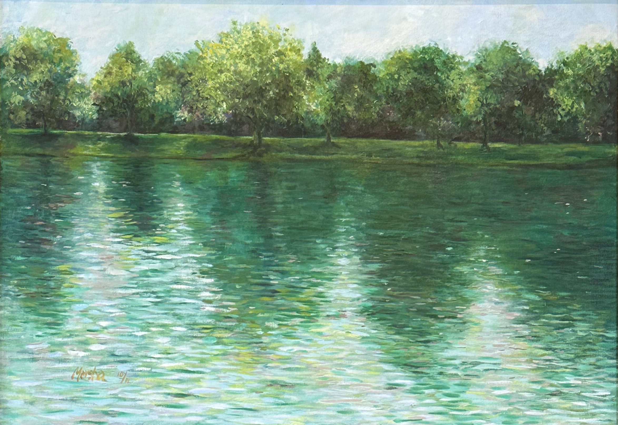 Thames Near Lily
