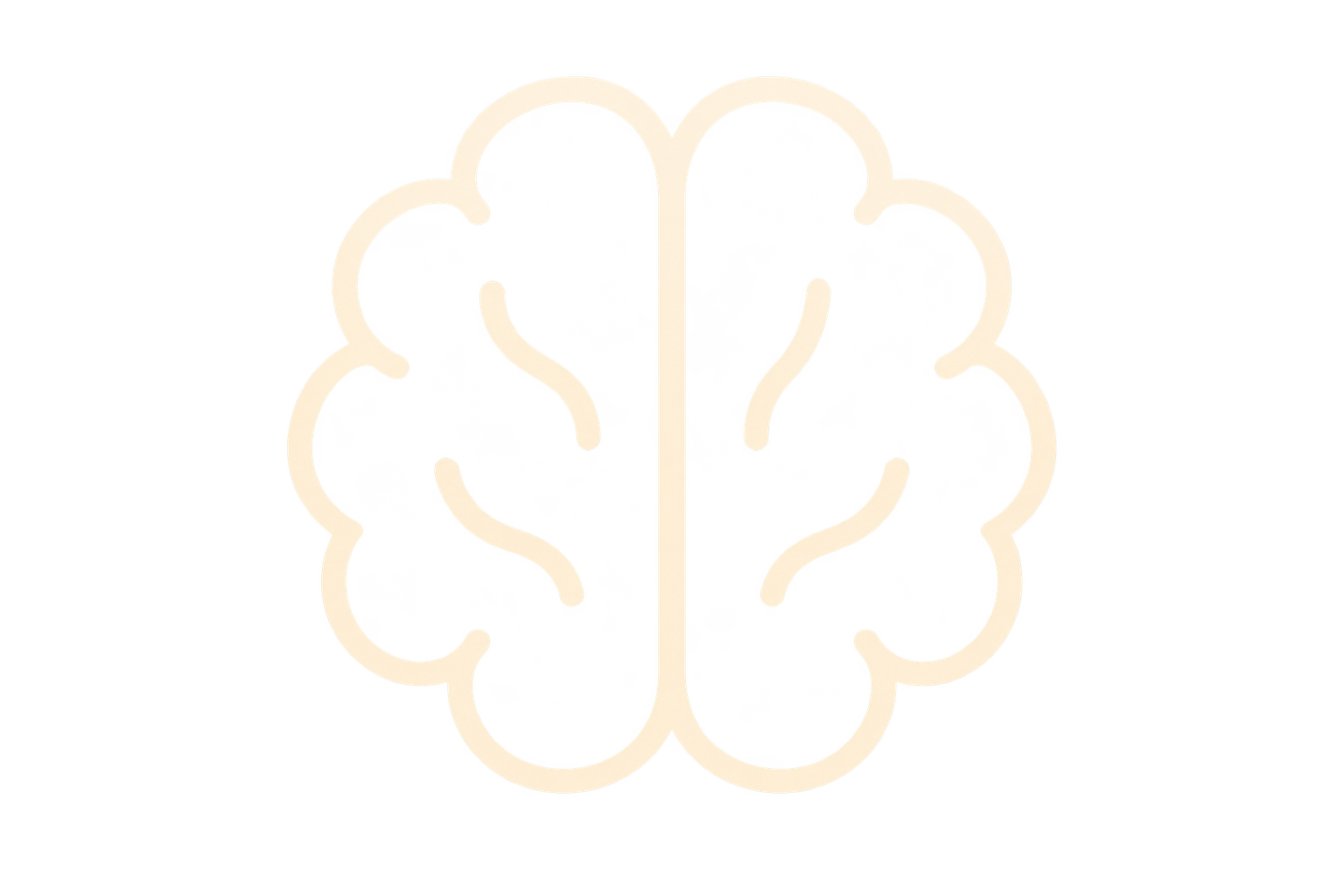 Illuminated neon sign in the shape of a brain with dollar signs inside.