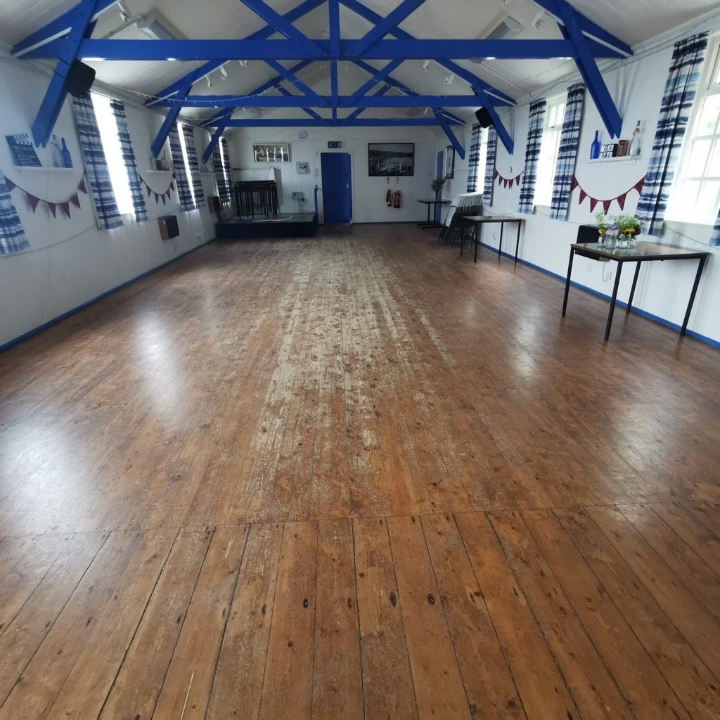 Pennan Hall’s 2025 Facelift! — pennan village hall