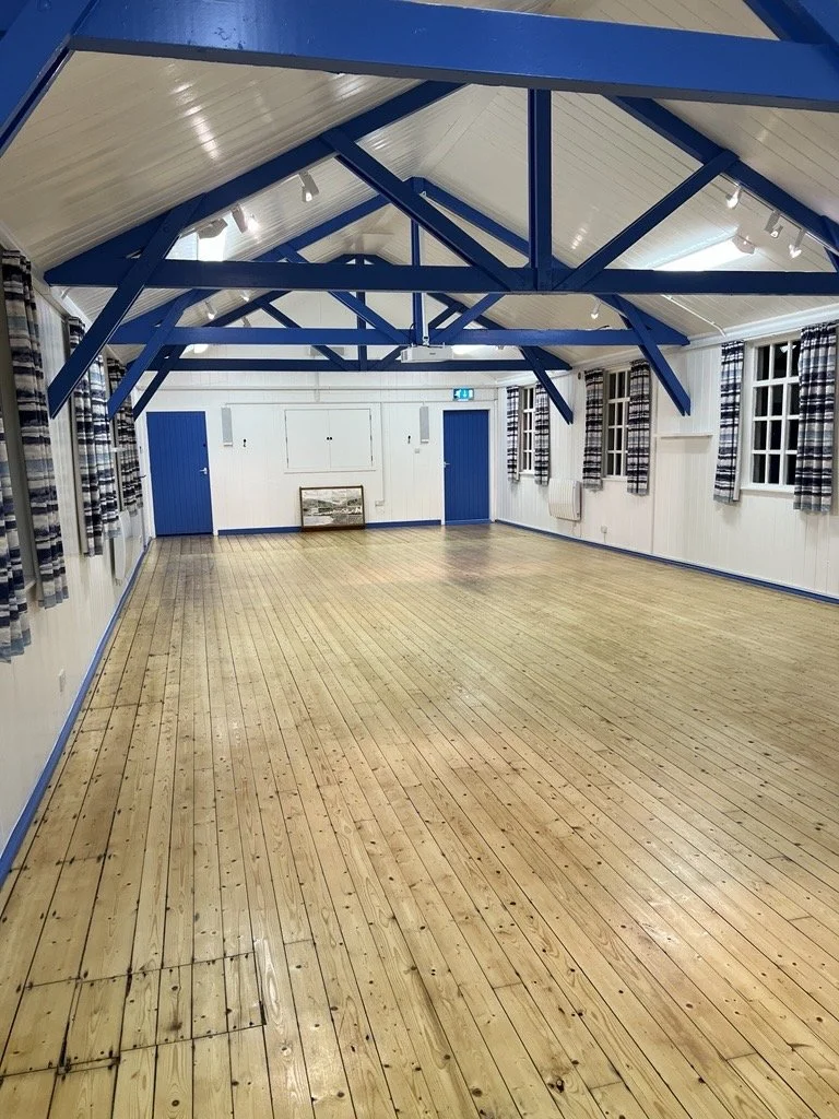 Pennan Hall’s 2025 Facelift! — pennan village hall