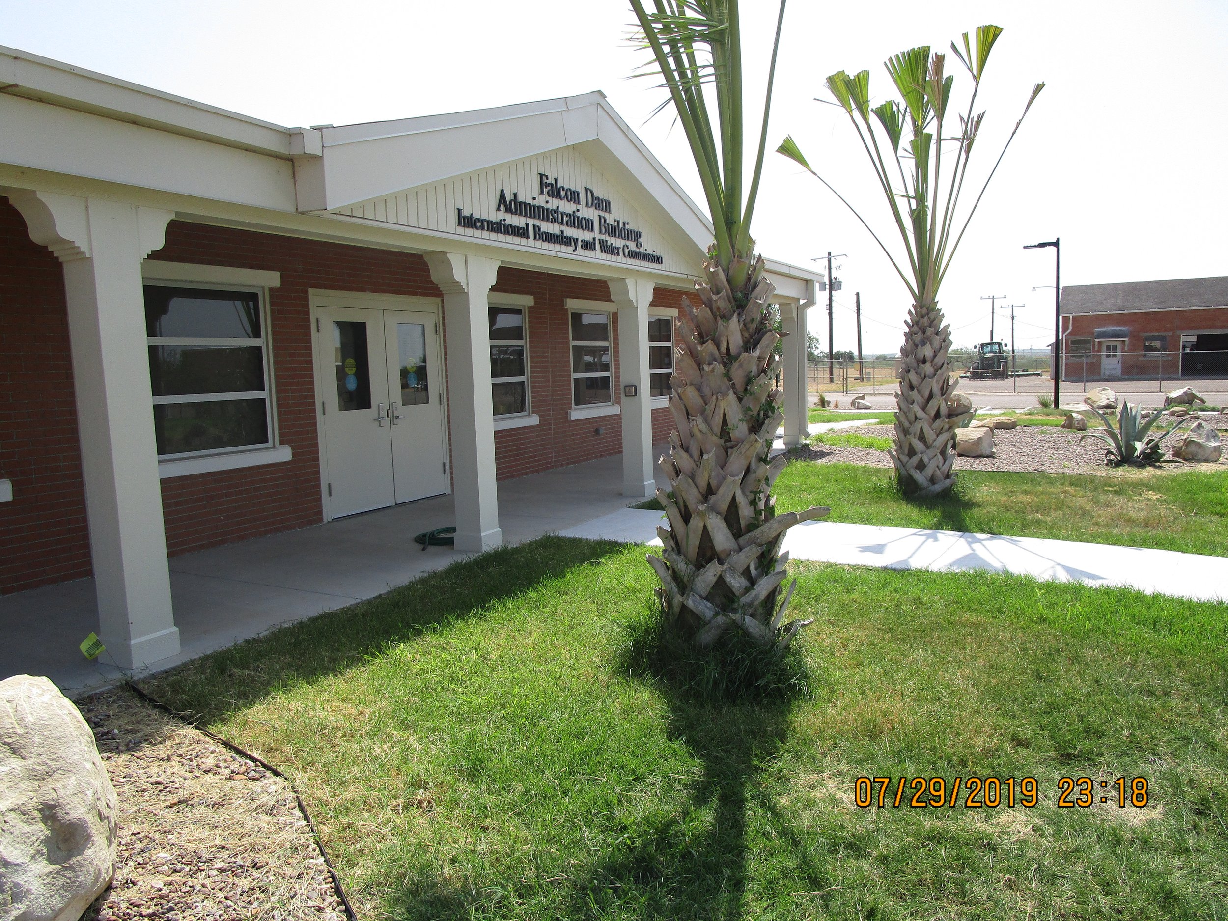 Falcon Dam - Administration Building