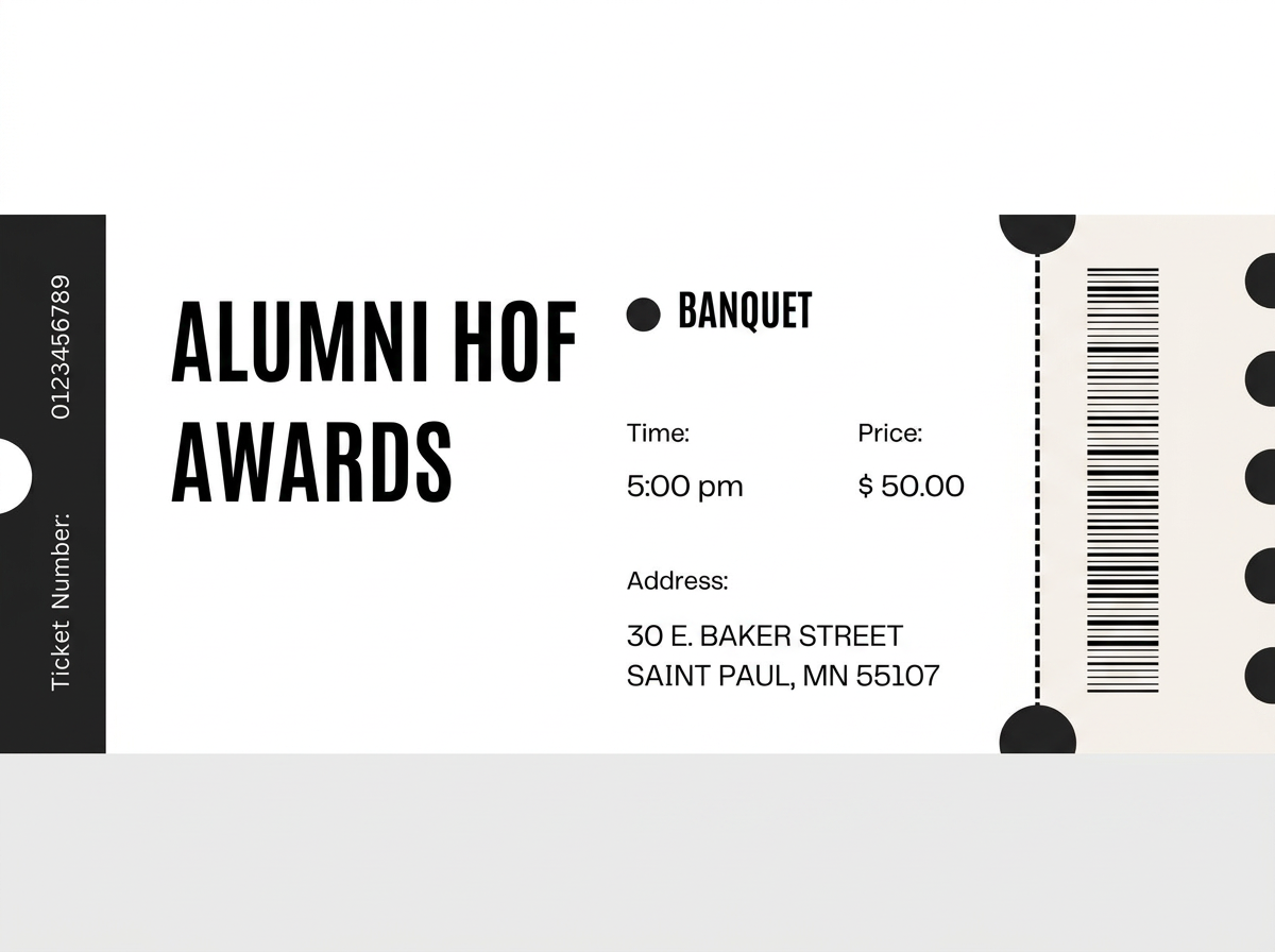 HOF Banquet- Adult Ticket