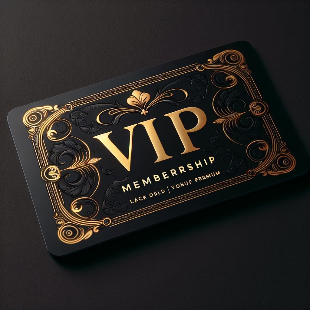 Gold VIP Membership