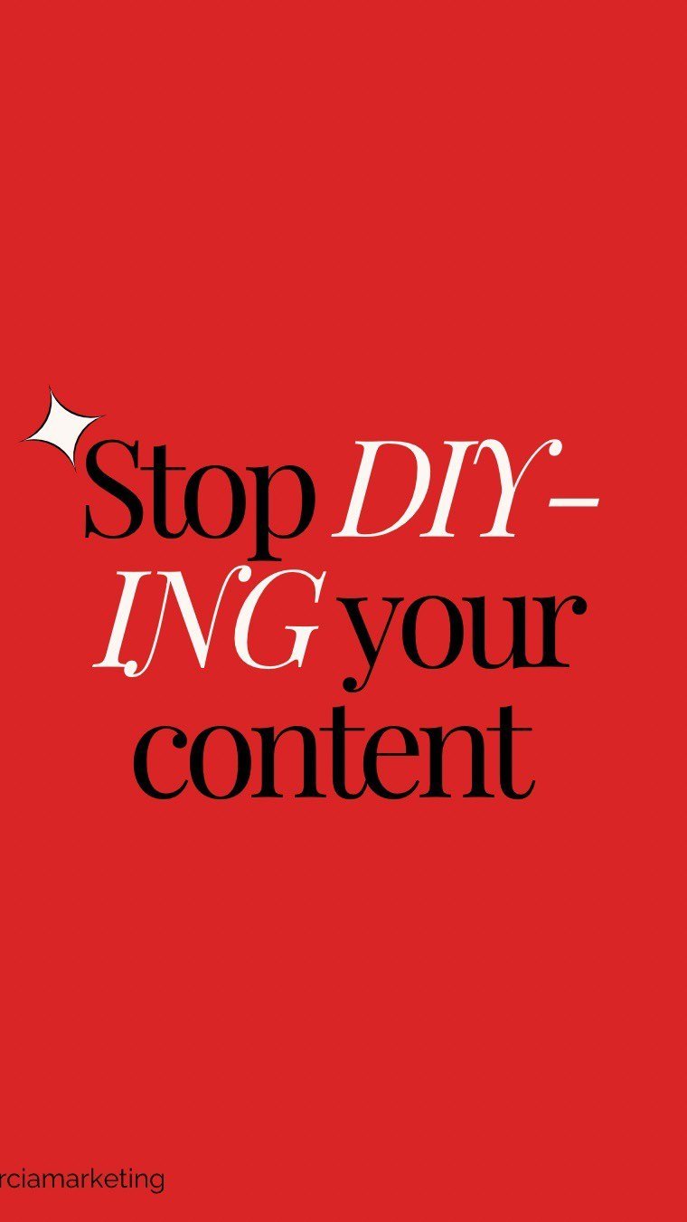 You don’t have to DIY your content…
Comment “CONTENT” to have 30 days of FREE content ideas for your small business! ✨
#smallbusinessowner #diycontentcreation #diycontent #smallbusinesscontentcreation #contentideasforsmallb